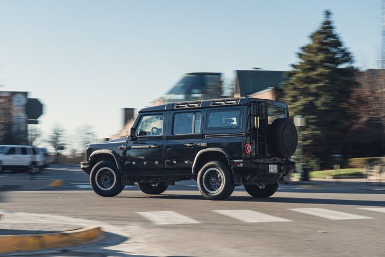 View Exterior Photos of the 2023 Ineos Grenadier Fieldmaster