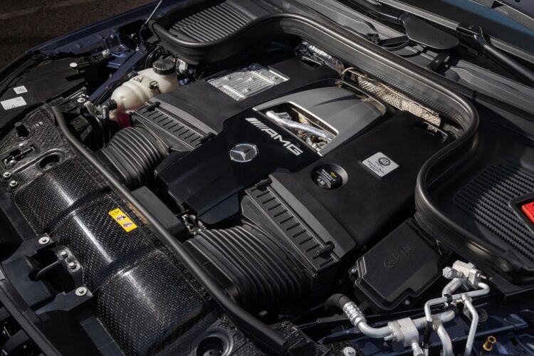 Mercedes-AMG Is Cooking Up a New-Generation V-8 Powertrain