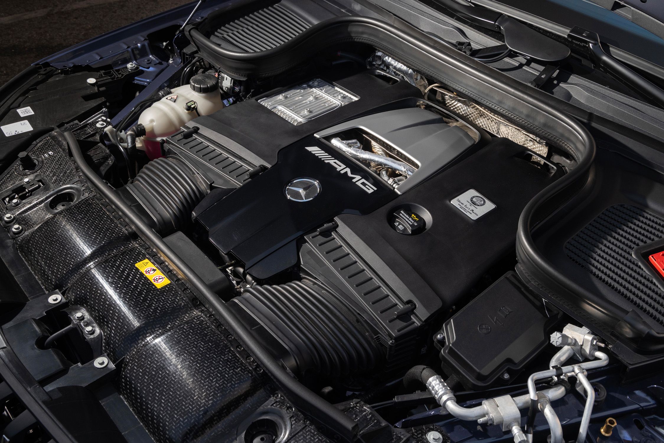 Mercedes-AMG Is Cooking Up a New-Generation V-8 Powertrain