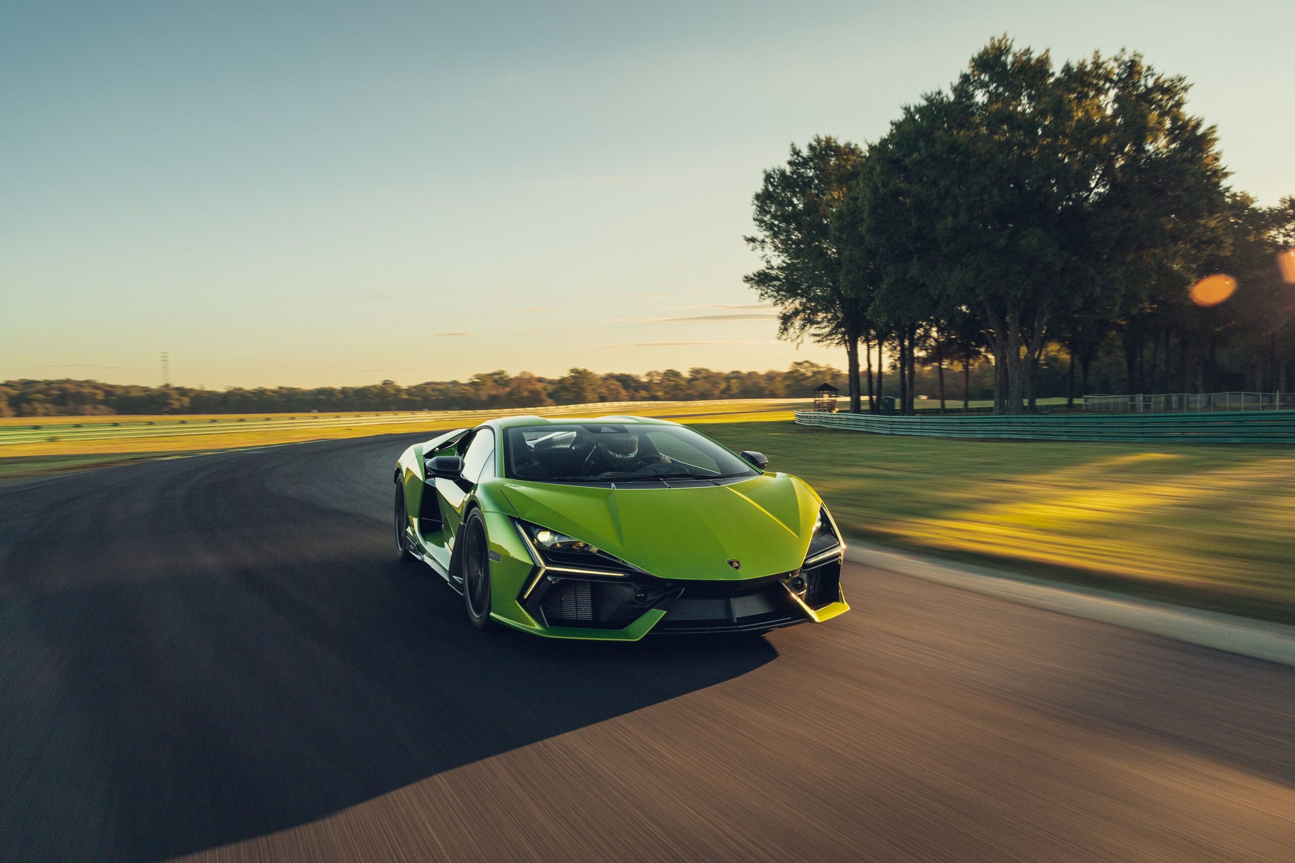 2024 Lamborghini Revuelto at Lightning Lap 2025