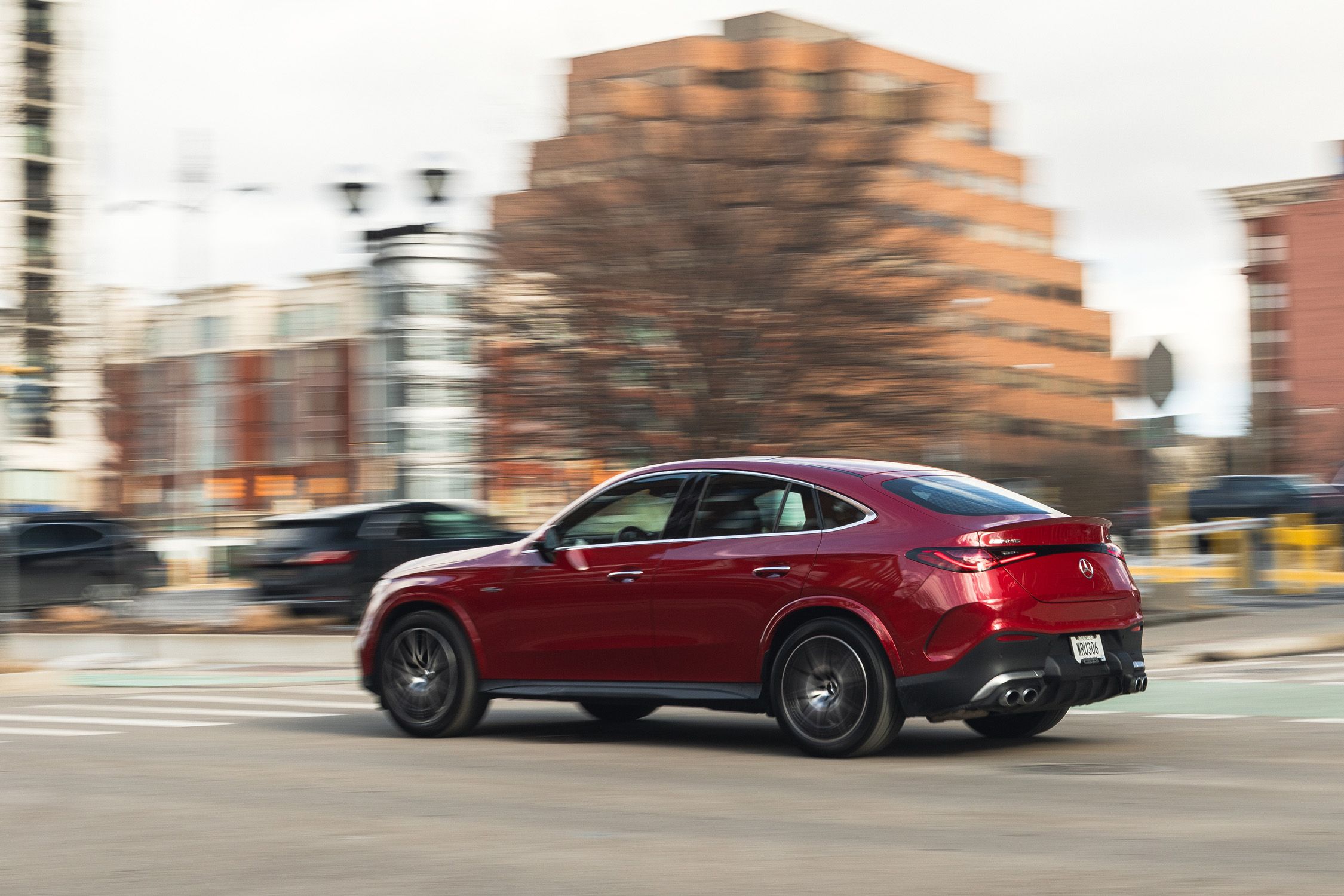 2024 Mercedes-AMG GLC43 Coupe Driven: Good Dog!