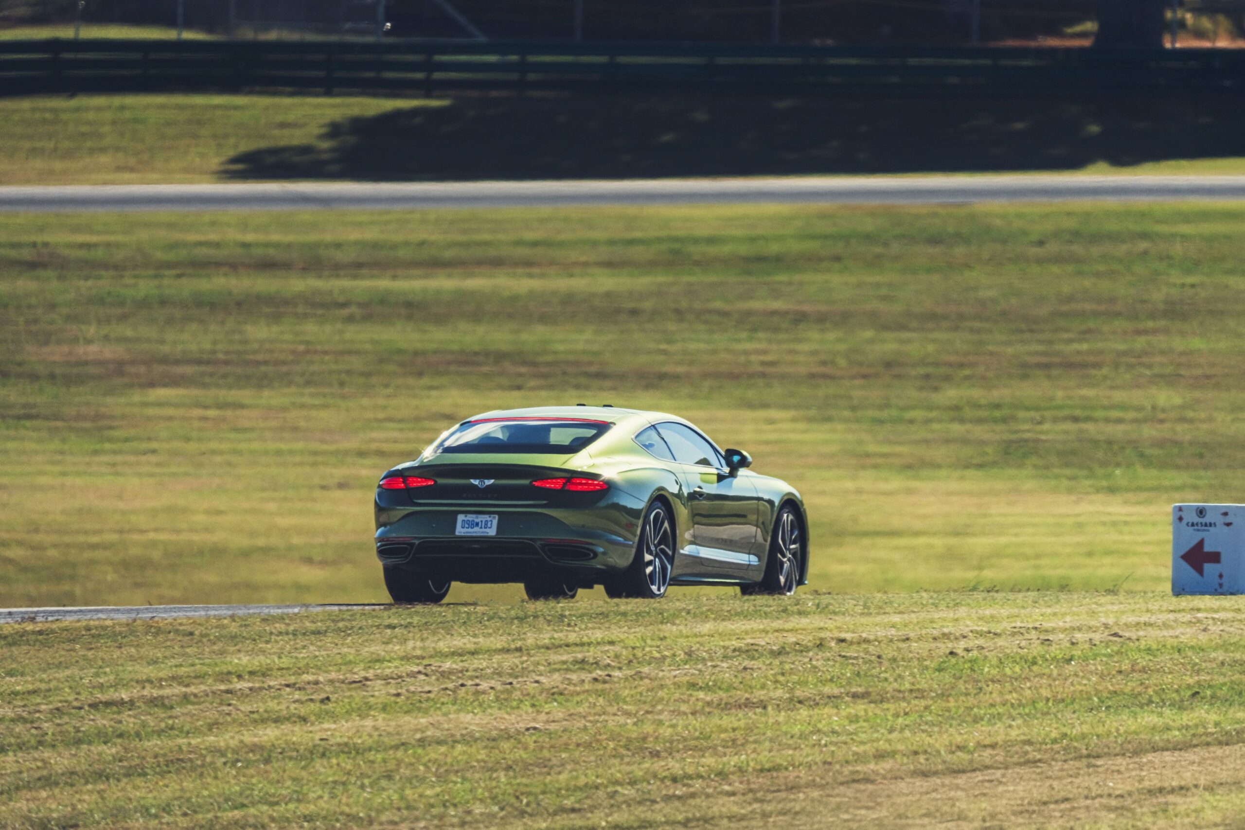 2025 Bentley Continental GT Speed at Lightning Lap 2025