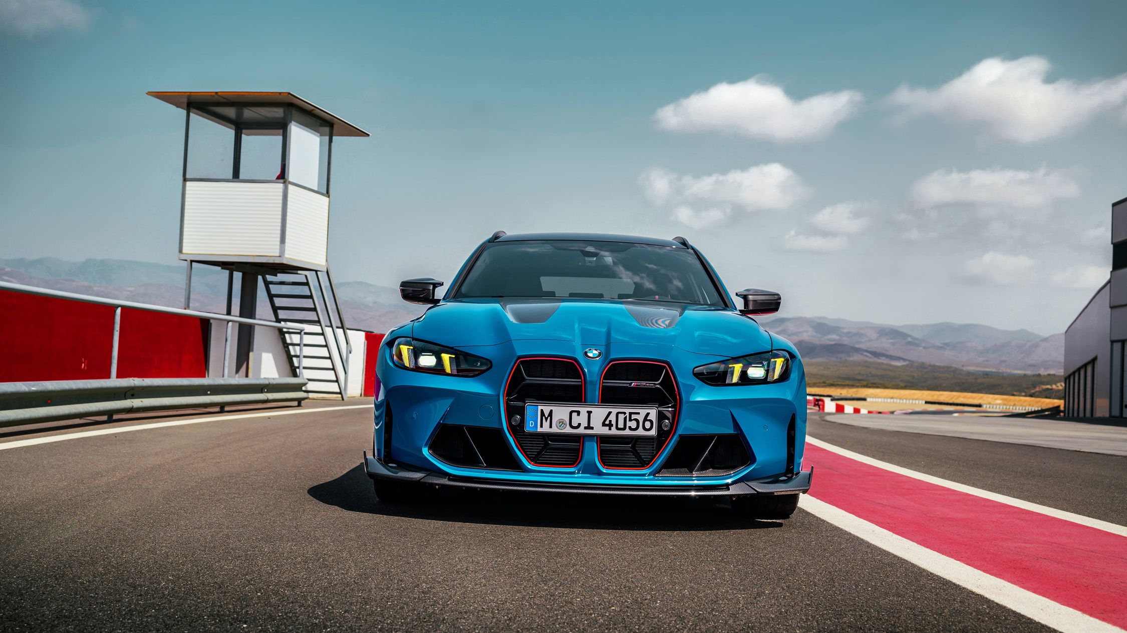 View Photos of the 2025 BMW M3 CS Touring