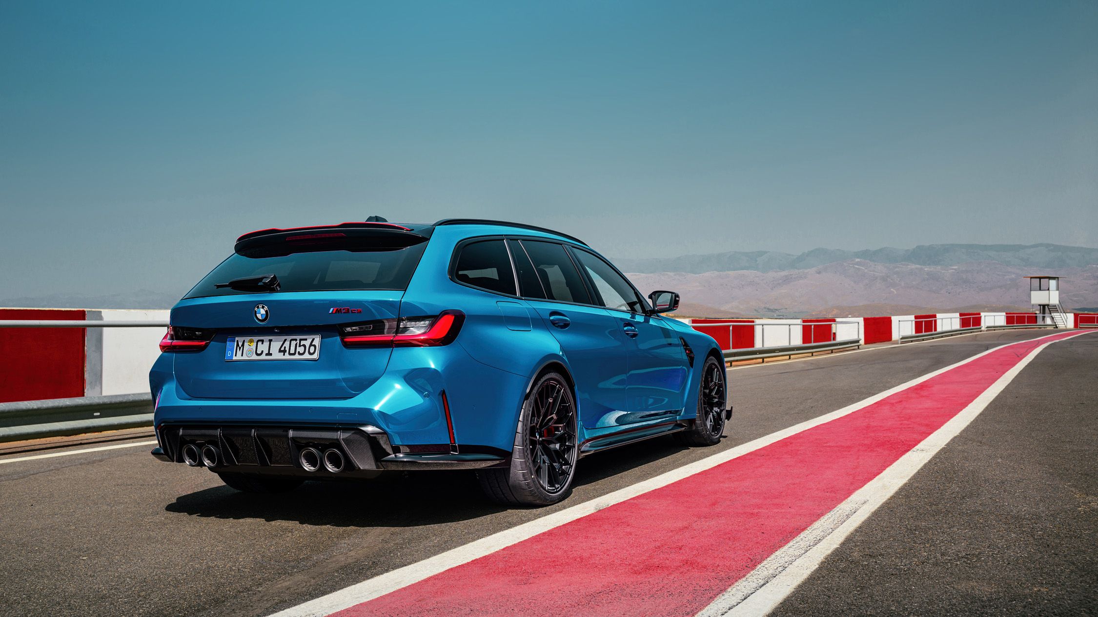 543-HP BMW M3 CS Touring Pairs Peak Performance with a Wagon’s Workload