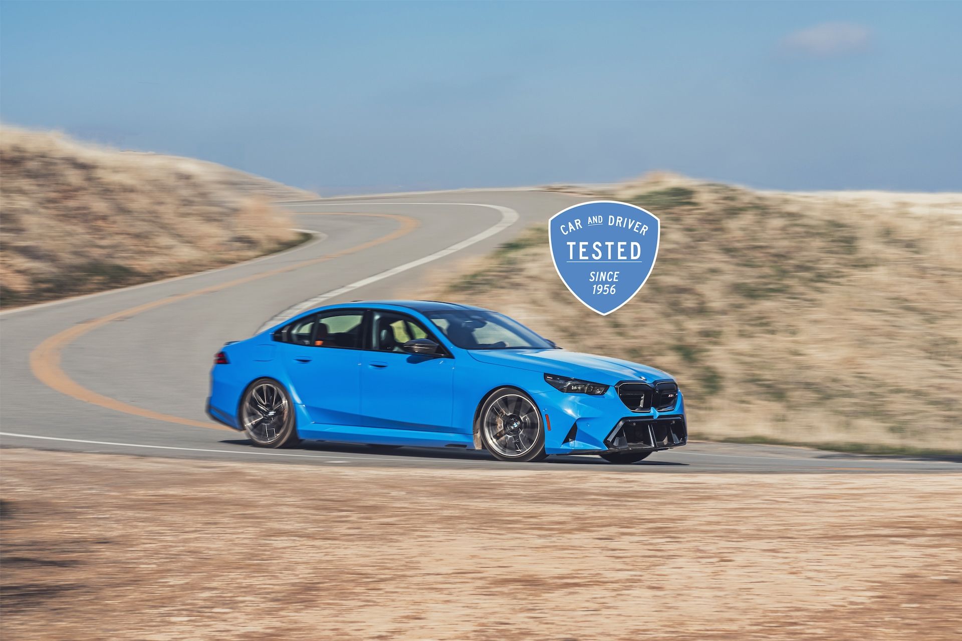 2025 BMW M5 Adds About 100 HP but Isn’t Any Quicker in Our Tests