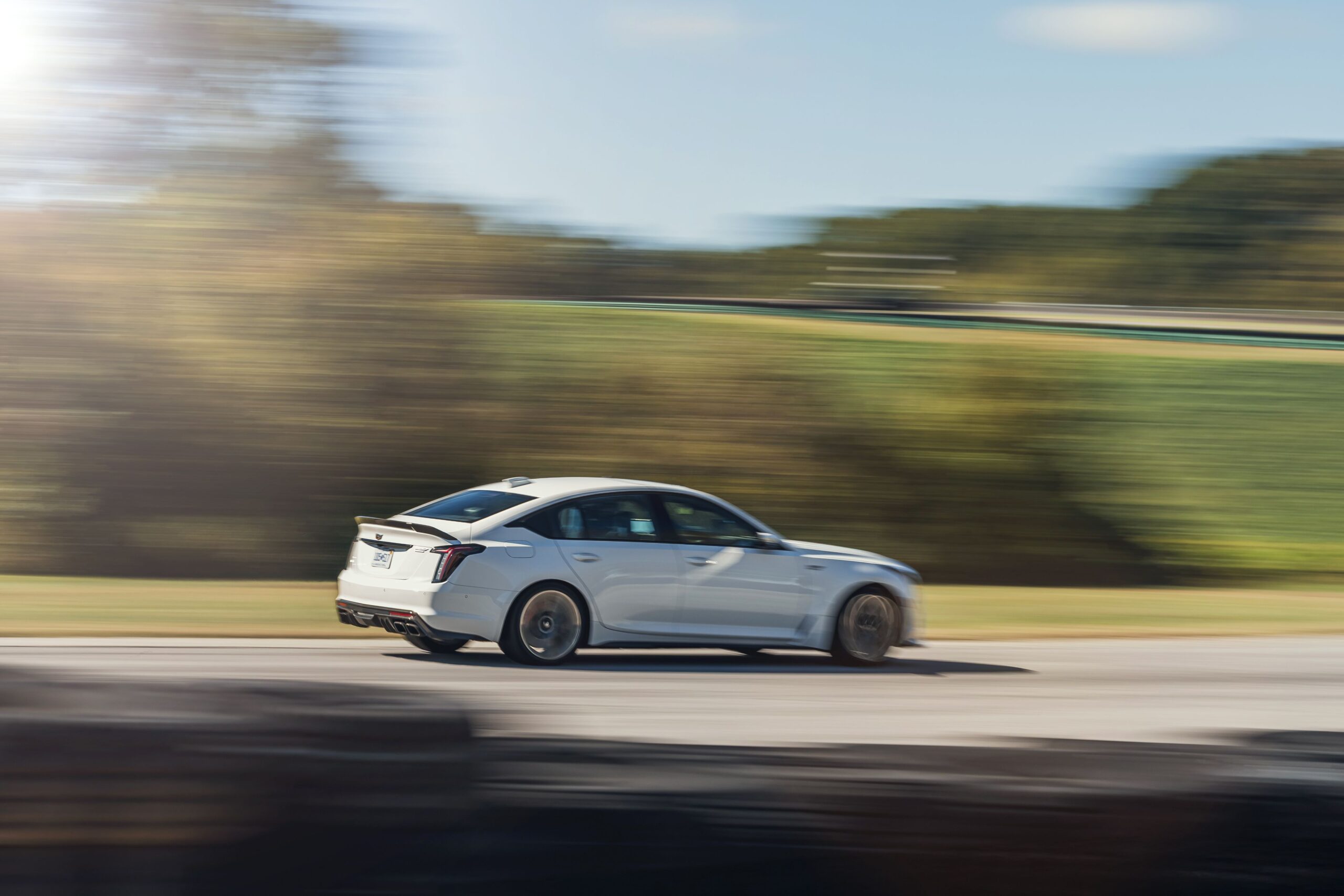 2025 Cadillac CT5-V Blackwing at Lightning Lap 2025