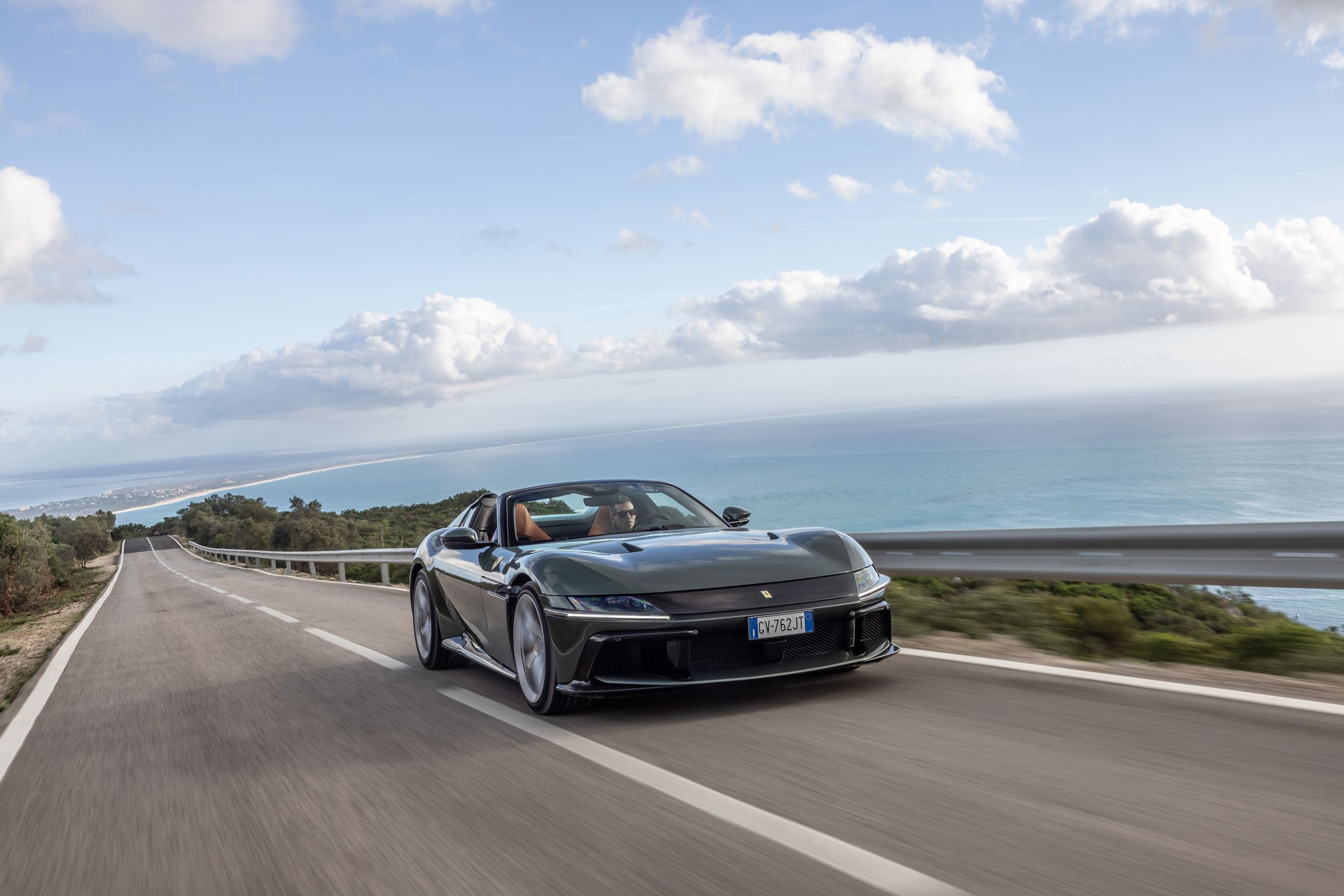 View Exterior Photos of the 2025 Ferrari 12Cilindri Spider