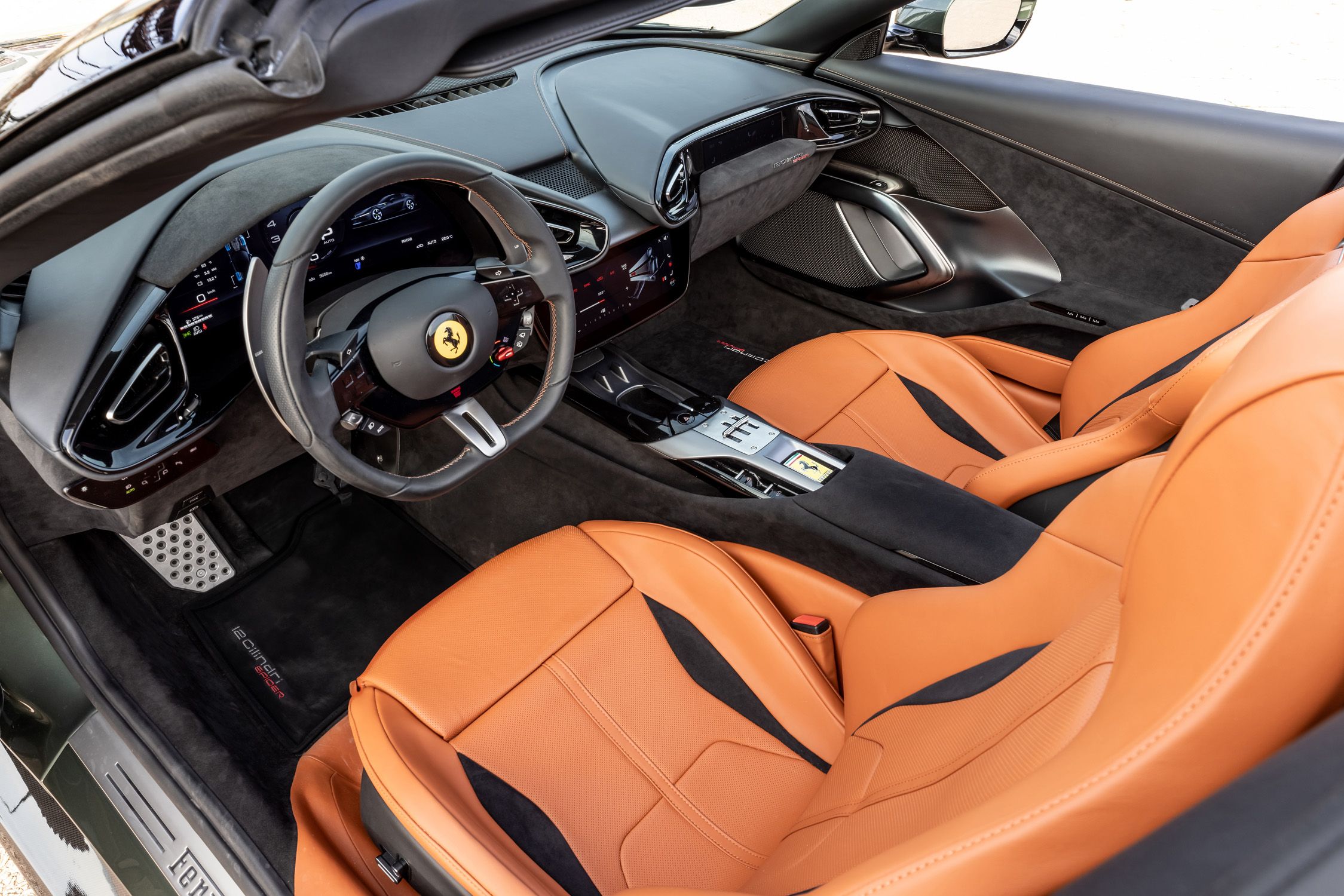 View Interior Photos of the 2025 Ferrari 12Cilindri
