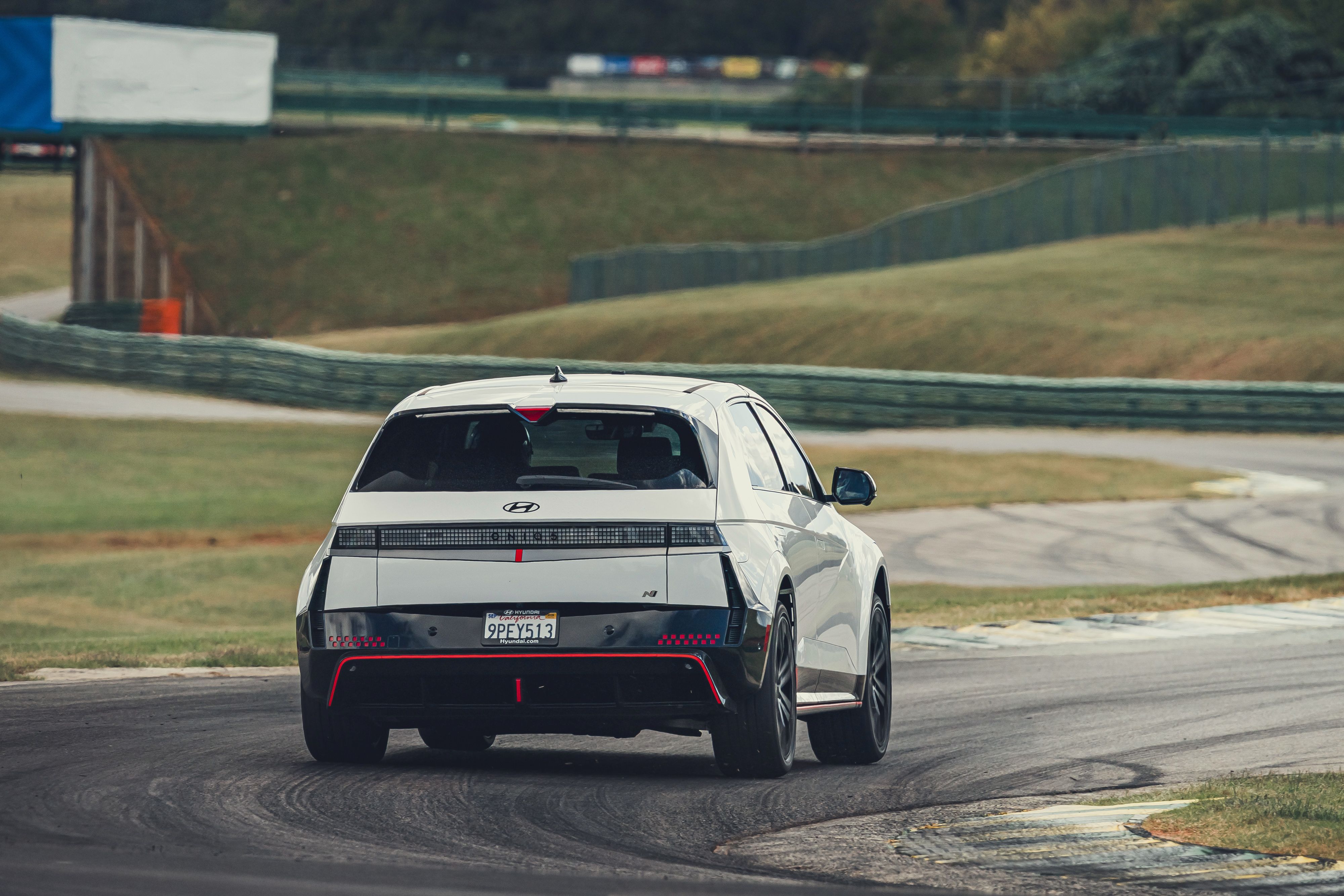 2025 Hyundai Ioniq 5 N at Lightning Lap 2025