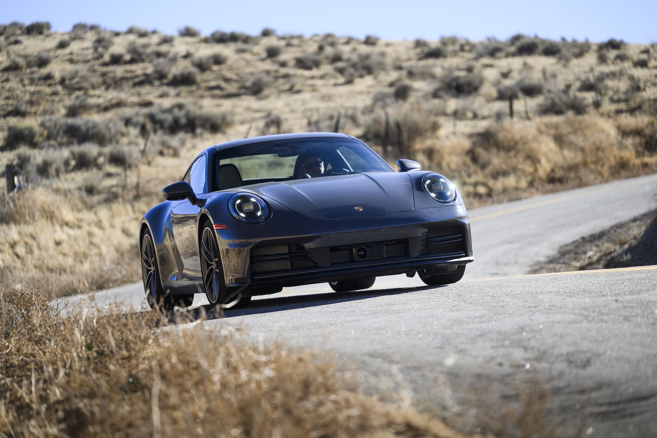 View Exterior Photos of the 2025 Porsche 911 Carrera