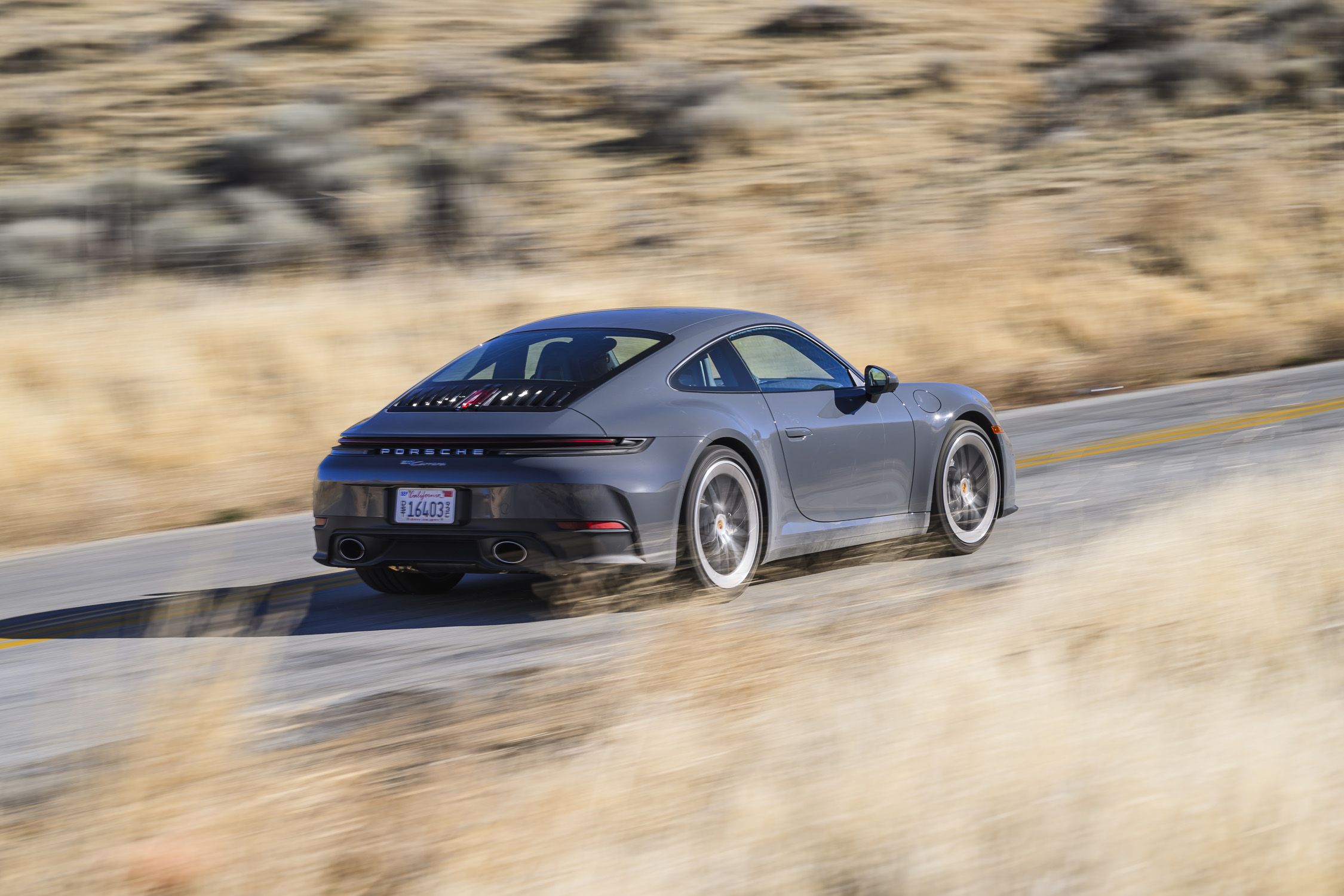 Tested: 2025 Porsche 911 Carrera Punches Above Its Weight