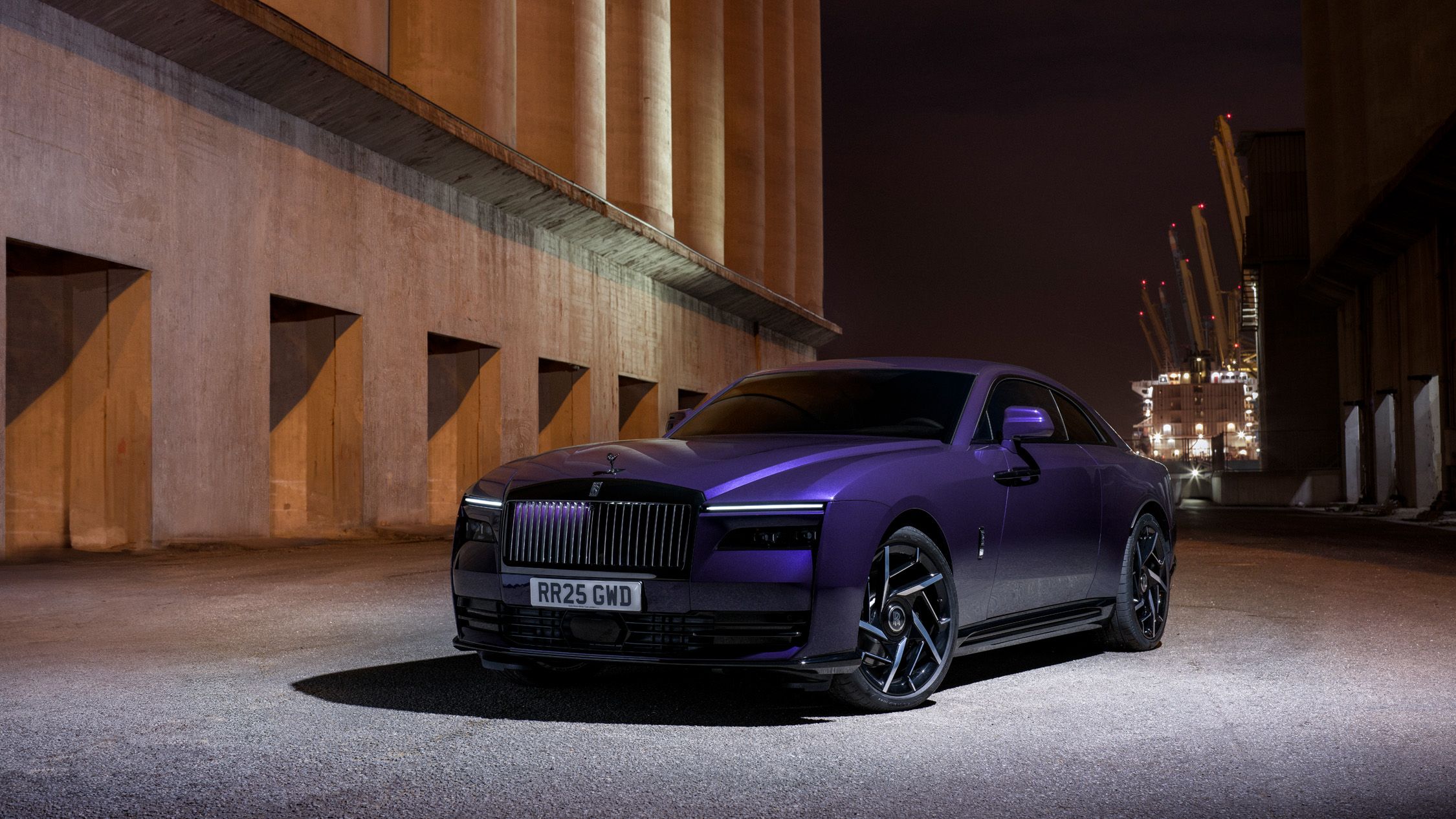 2025 Rolls-Royce Spectre Black Badge Adds More Power to the Equation