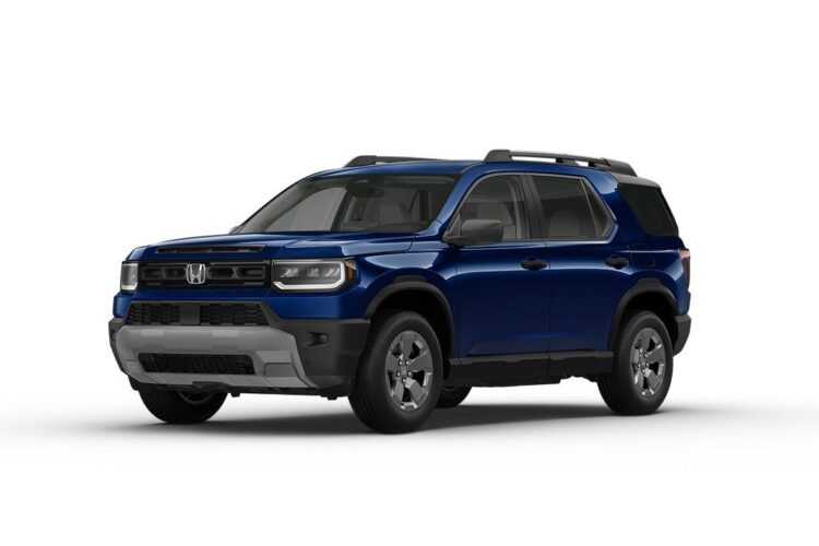 2026 Honda Passport’s Base Model Brings Back the ’90s SUV Vibes