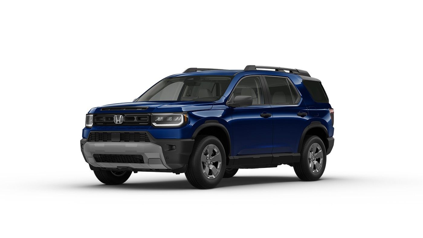 2026 Honda Passport’s Base Model Brings Back the ’90s SUV Vibes