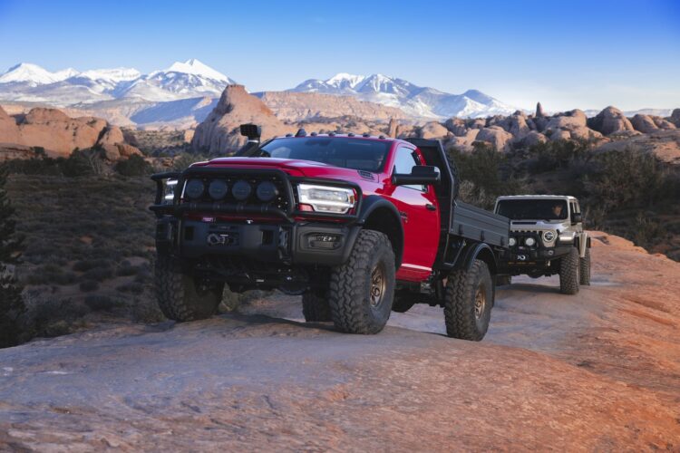 AEV Resurrects Ram-Based Prospector XL Tray Bed for Limited Run