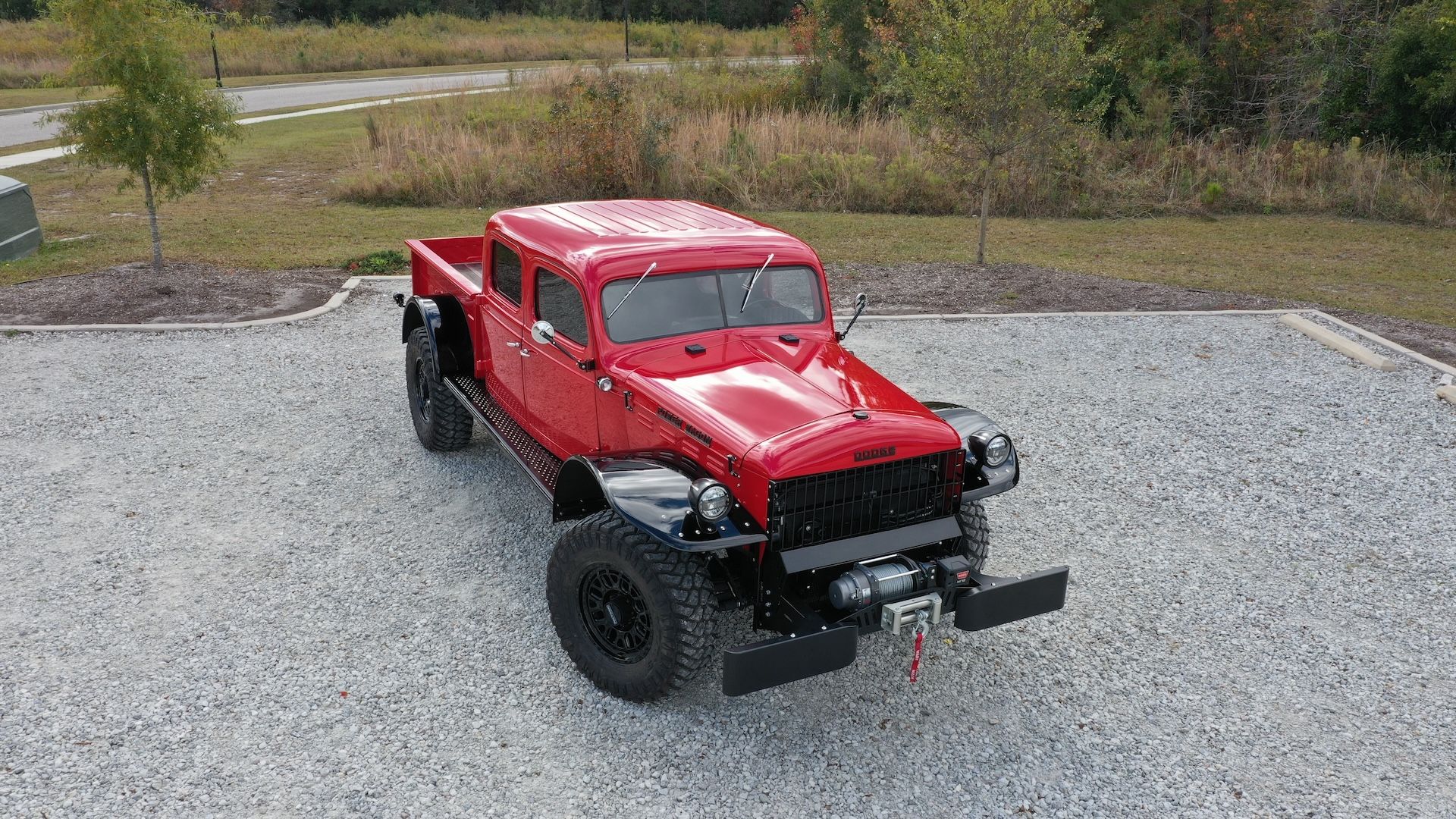 Desert Power Wagons Builds a Mega Retro Truck on Top of a New Ram