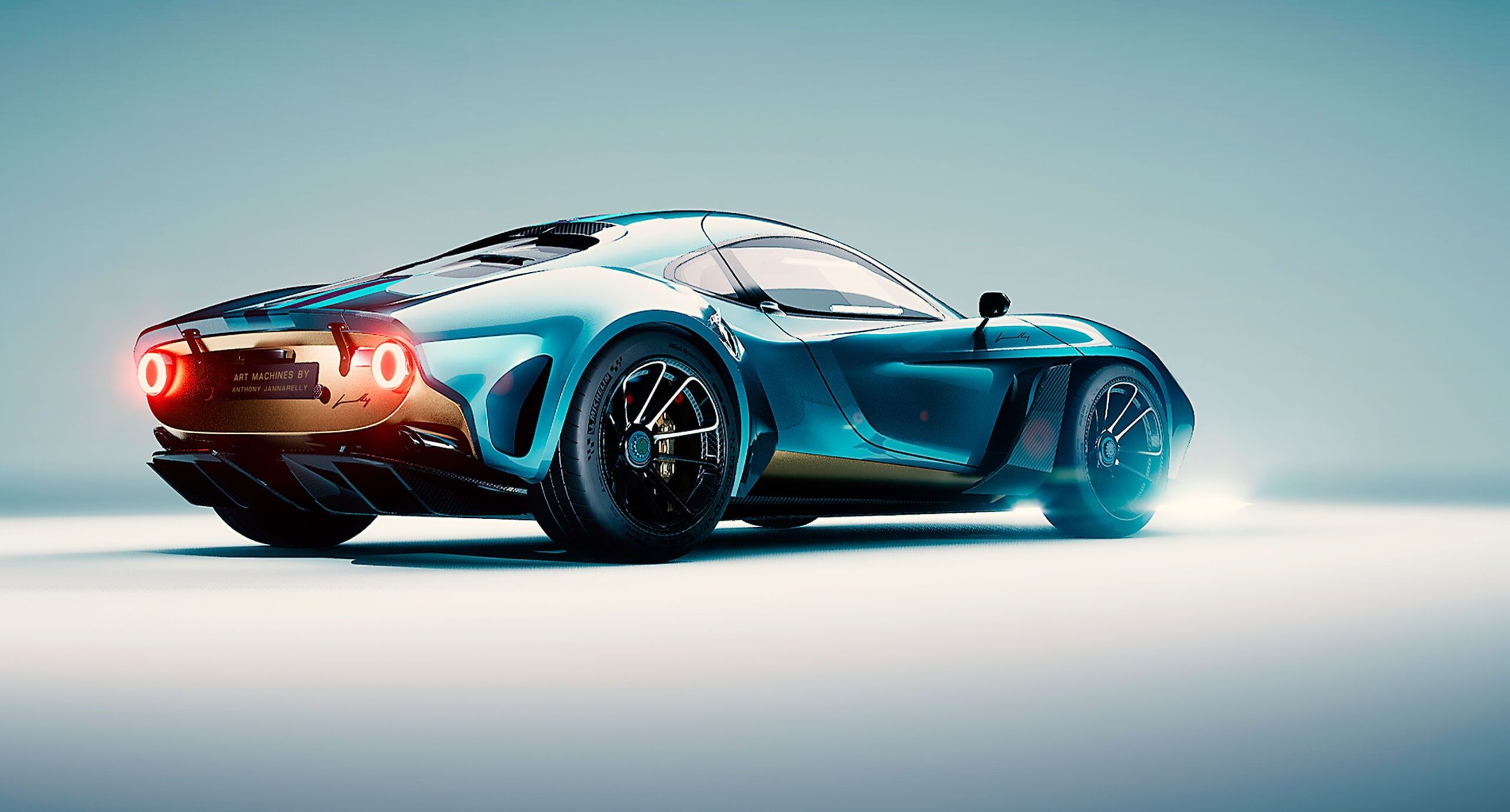 The Ælla-60 Is a Lightweight, Ferrari-Powered, Manual Sports Car