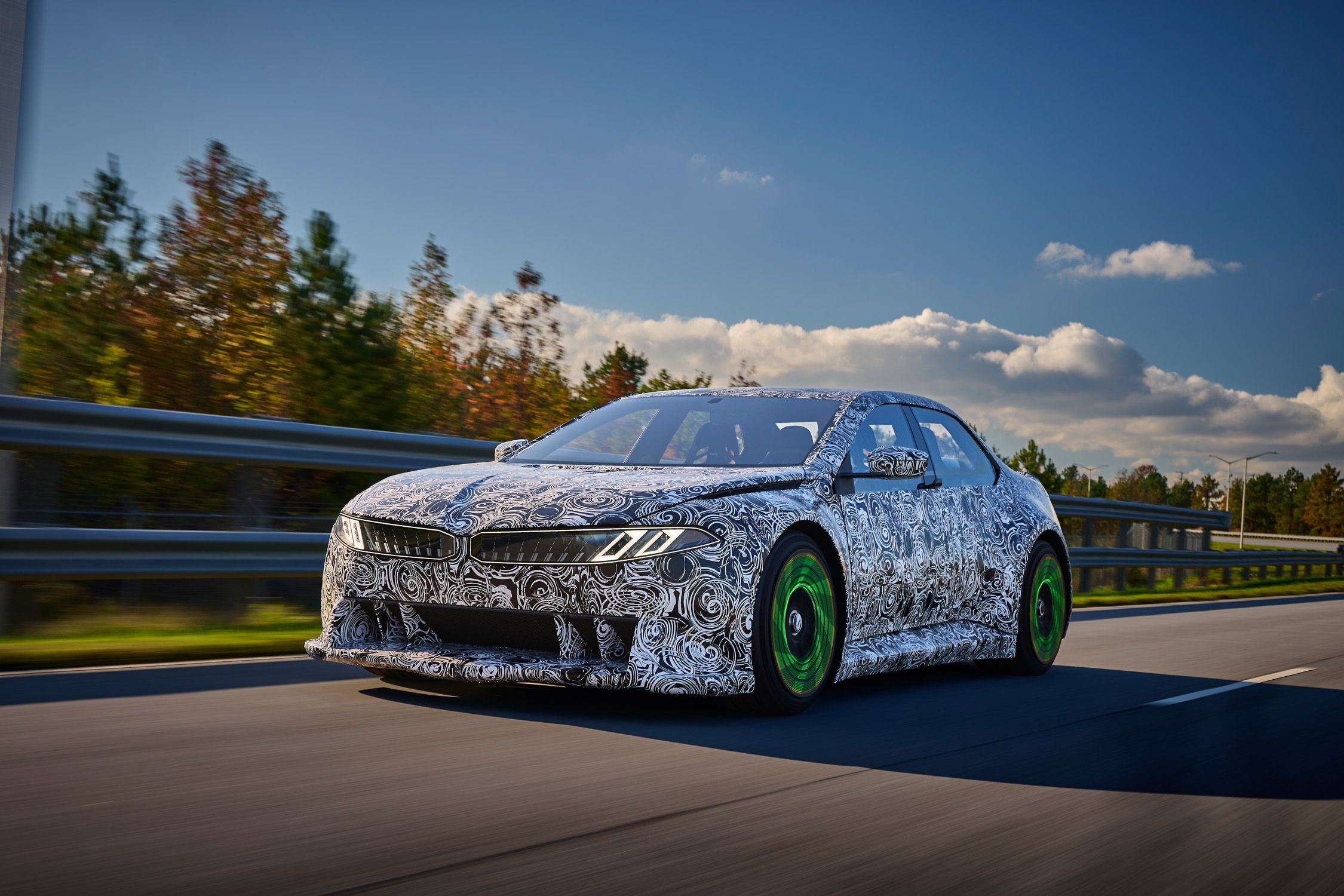 BMW’s Latest Concept Gives a Clearer Picture of Upcoming 3-Series EV