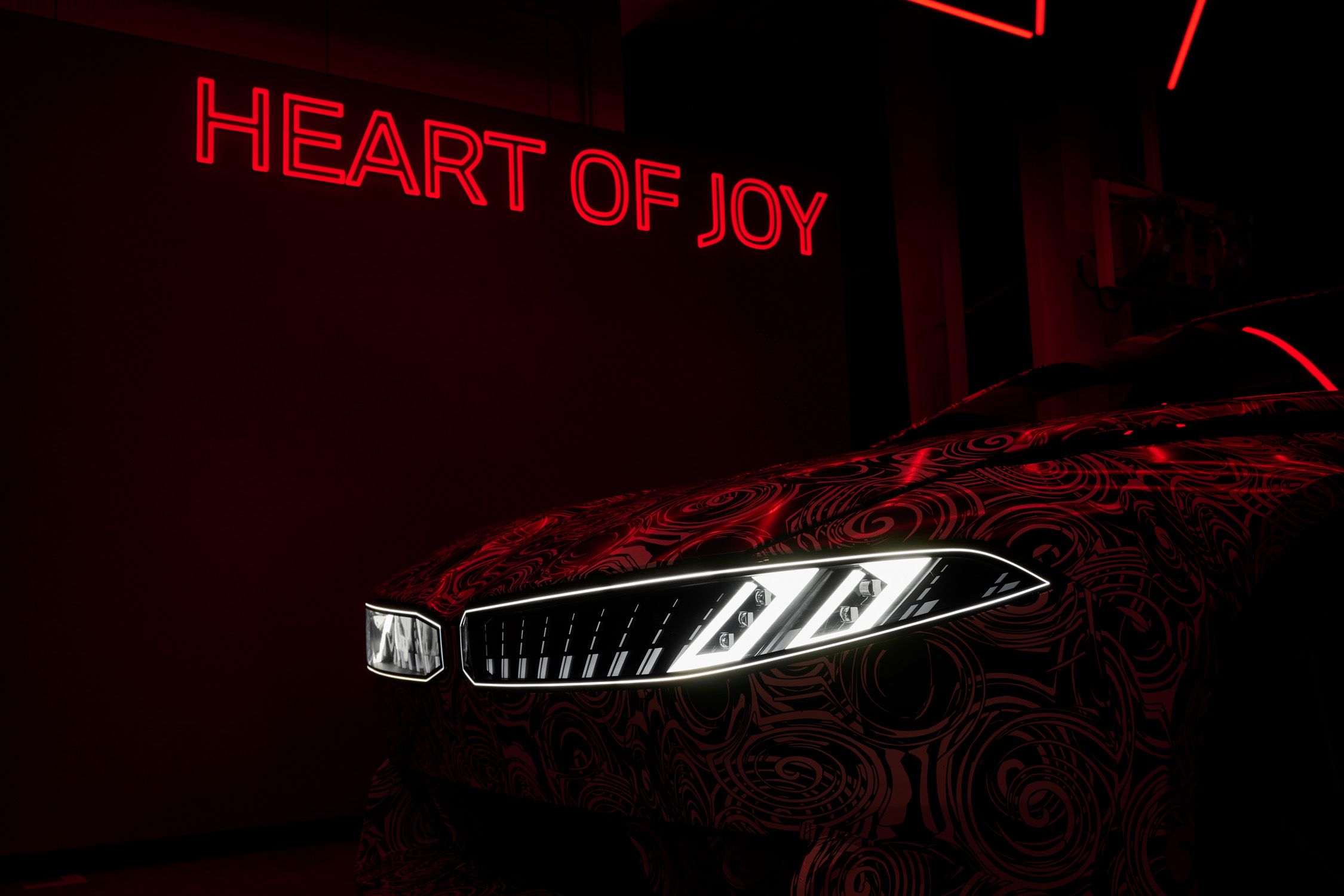 View Photos of the BMW Vision Driving Experience Concept
