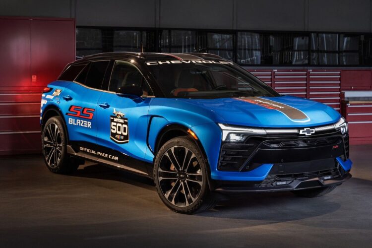 Chevy Blazer EV Will Be the Daytona 500’s First Electric Pace Car