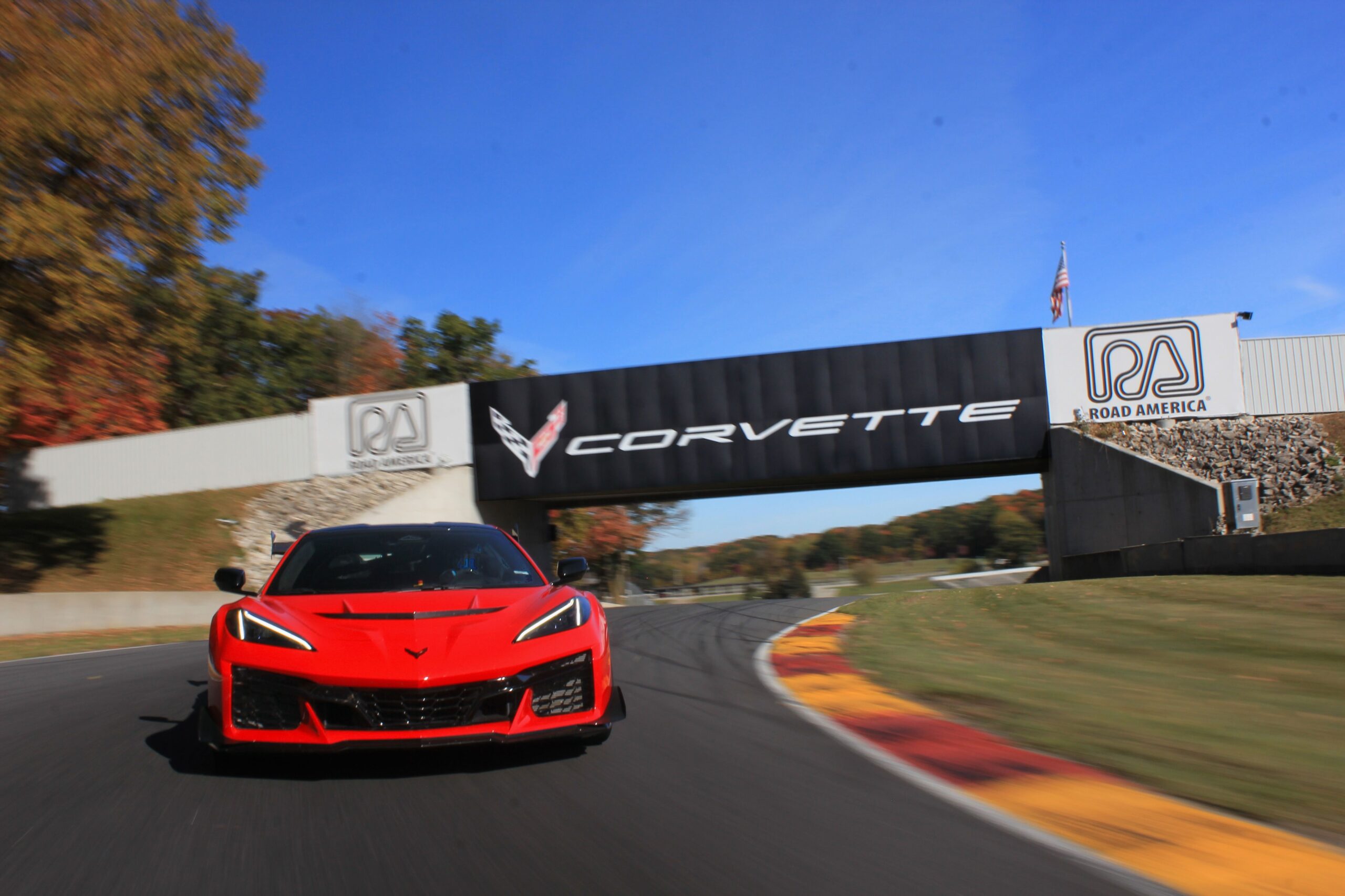 2025 Chevy Corvette ZR1 Races into Action with Five Track Records