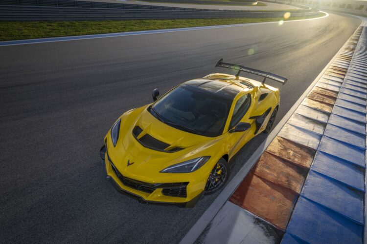 2025 Chevy Corvette ZR1 Topples the McLaren Senna’s VIR Lap Time