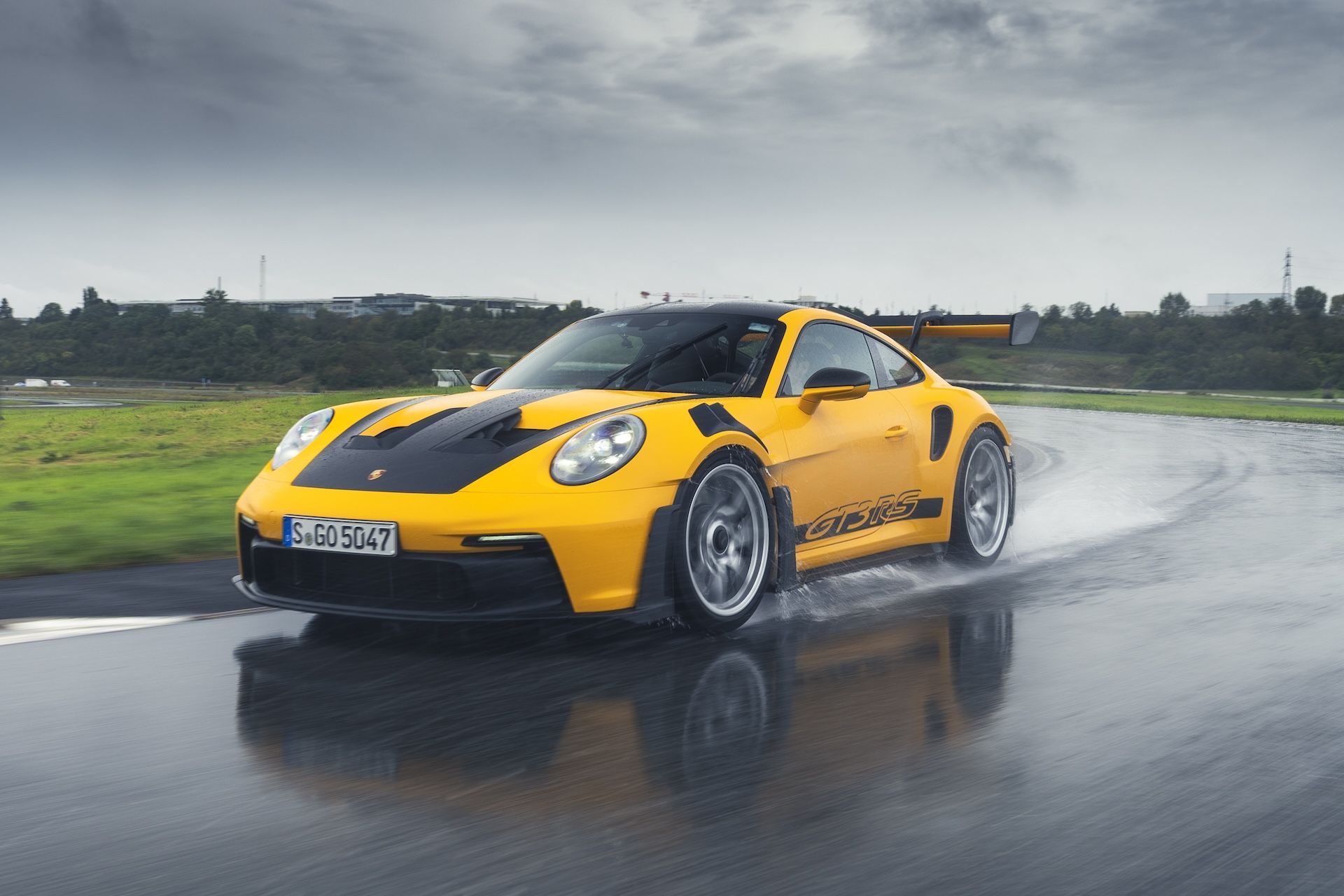 Porsche 911 GT3 RS Gets New Wet-Weather Michelin Pilot Sport S5 Tires