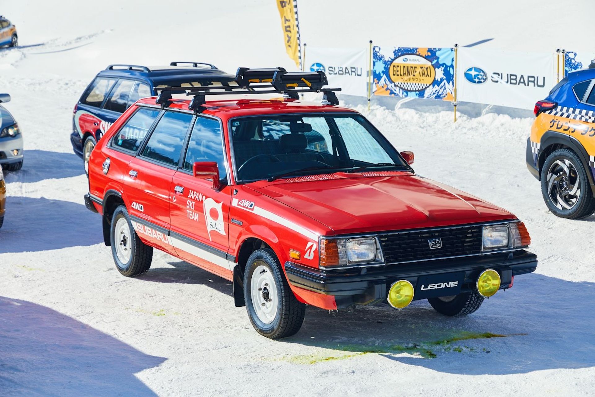 Subaru’s Gelandale Taxi Event Returns to Japan with Vintage Wagons