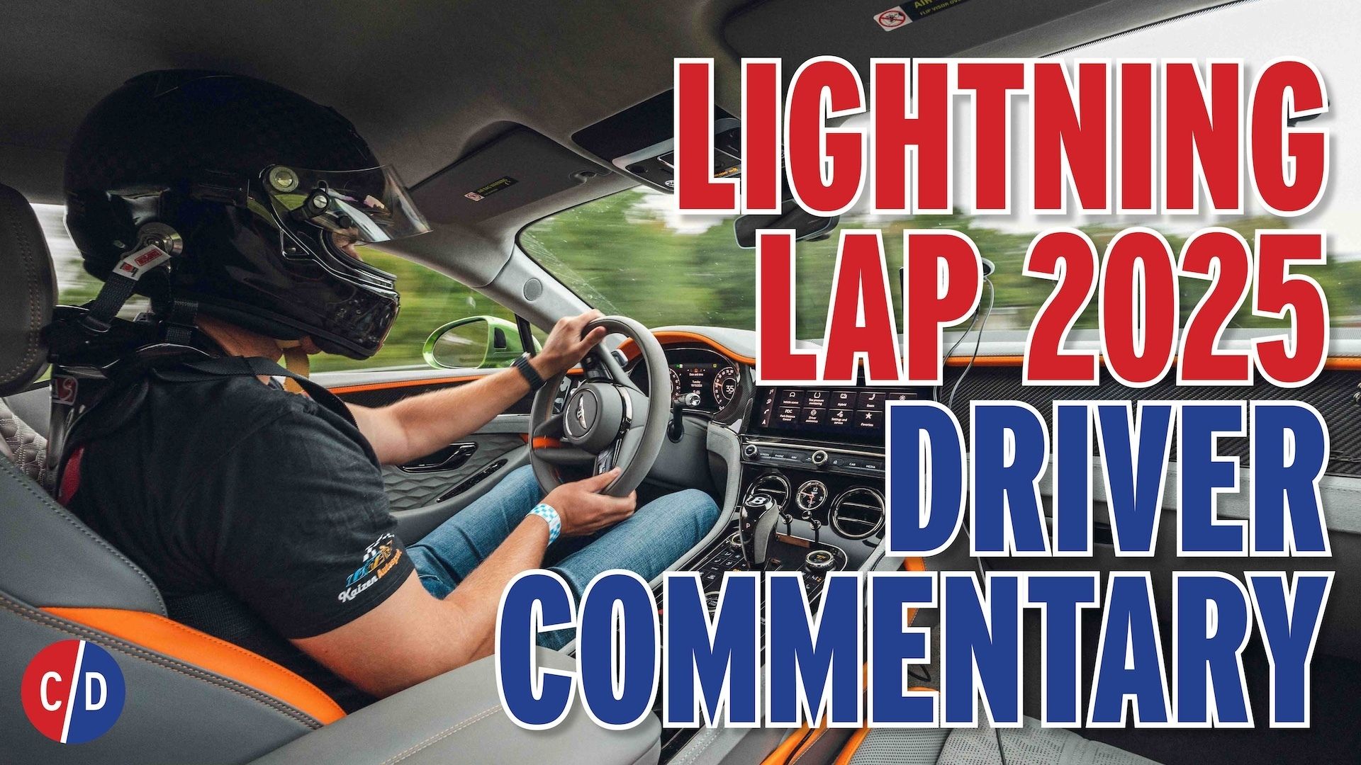 Hot Lap Commentary Videos: Lightning Lap 2025