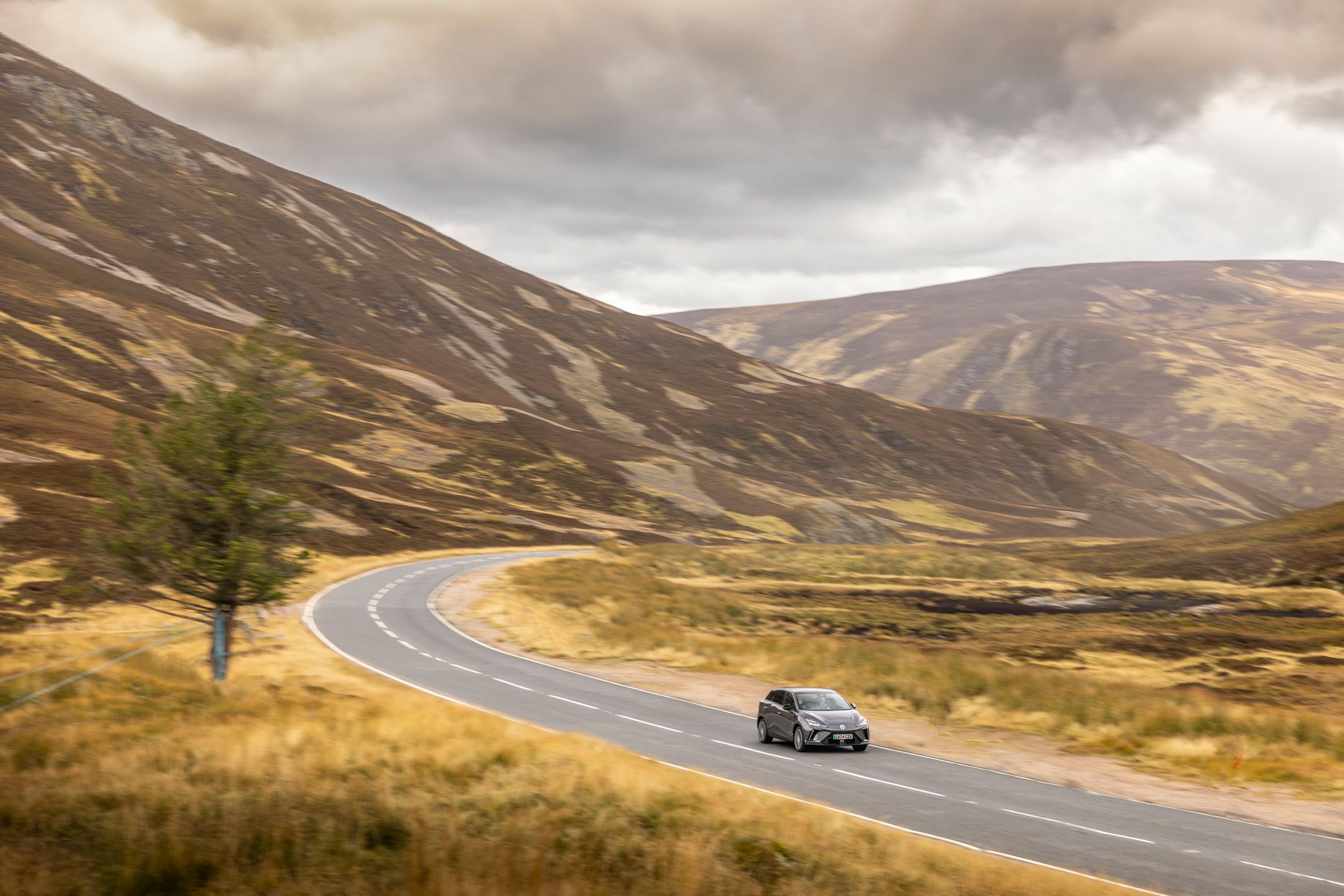 View Photos of Our Tour of Scotland in an MG4 EV