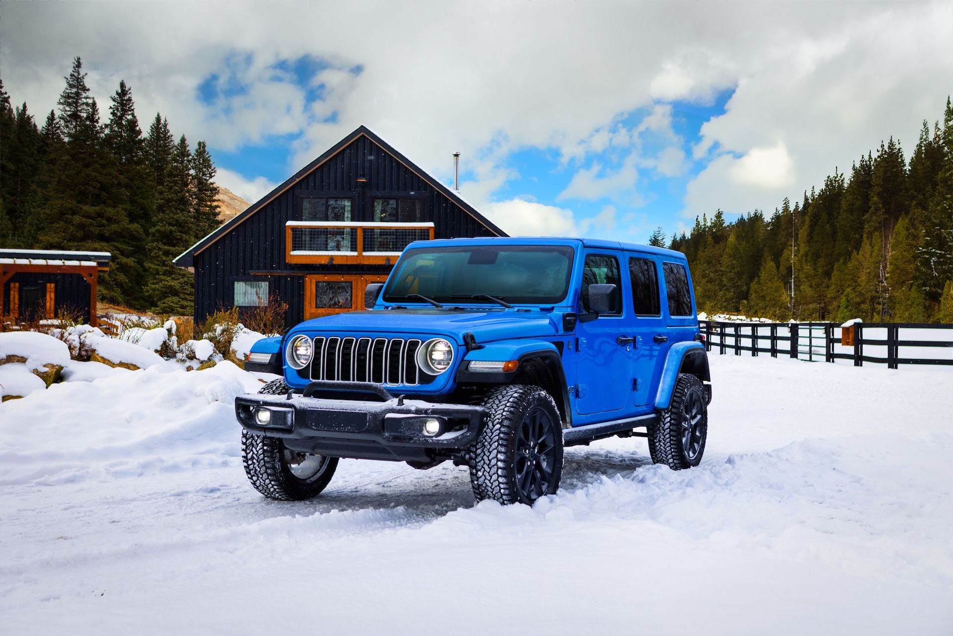 2025 Jeep Wrangler 4xe Backcountry Is a Tech-Focused Off-Roader