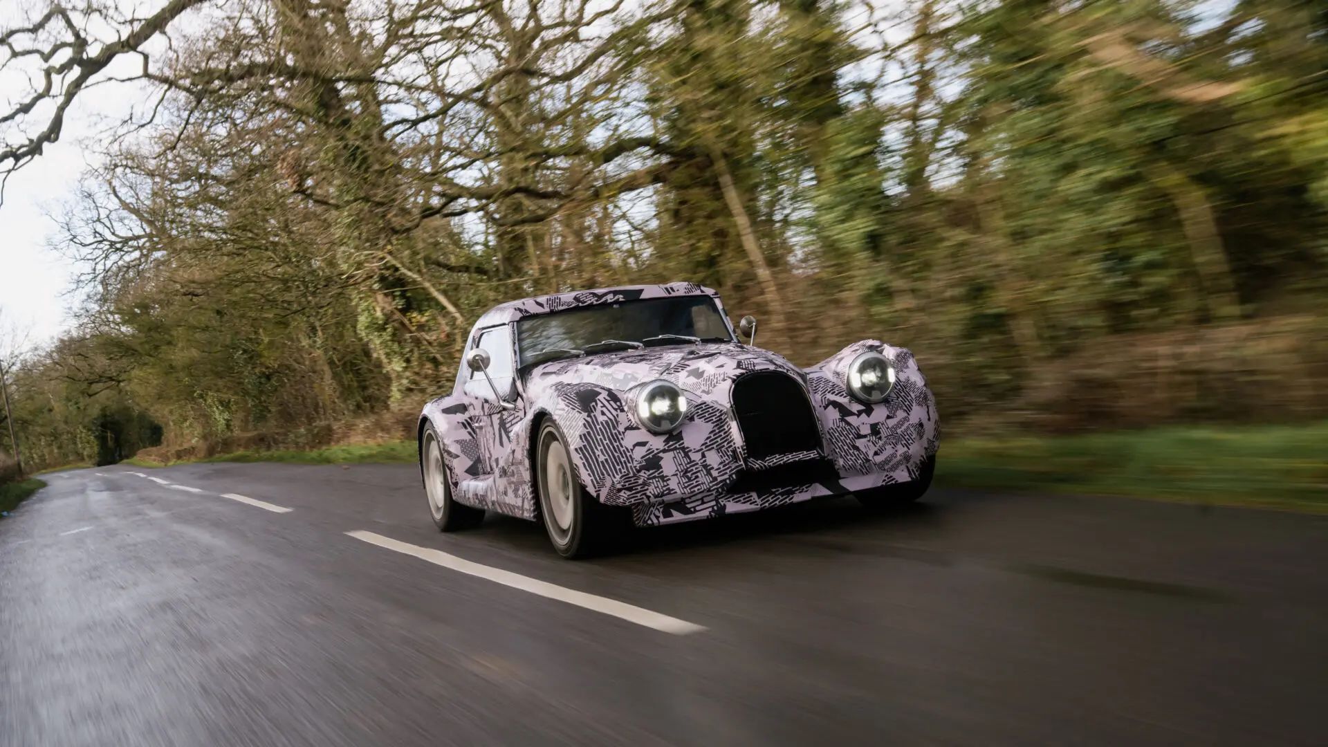 Morgan to Reveal Plus Six Replacement on March 11