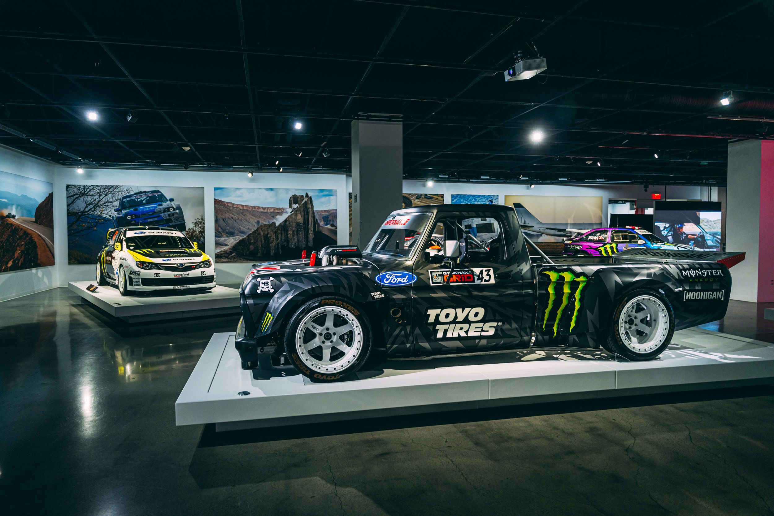 Petersen Museum Showcases Ken Block in New Exhibit