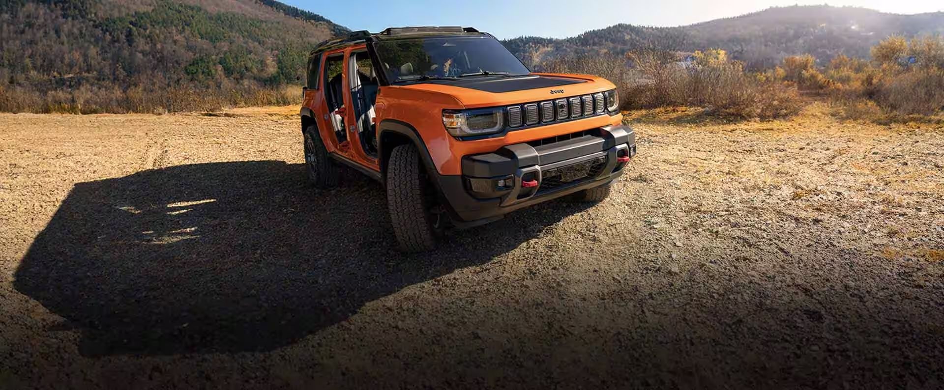2025 Jeep Recon EV Revealed Undisguised for the First Time