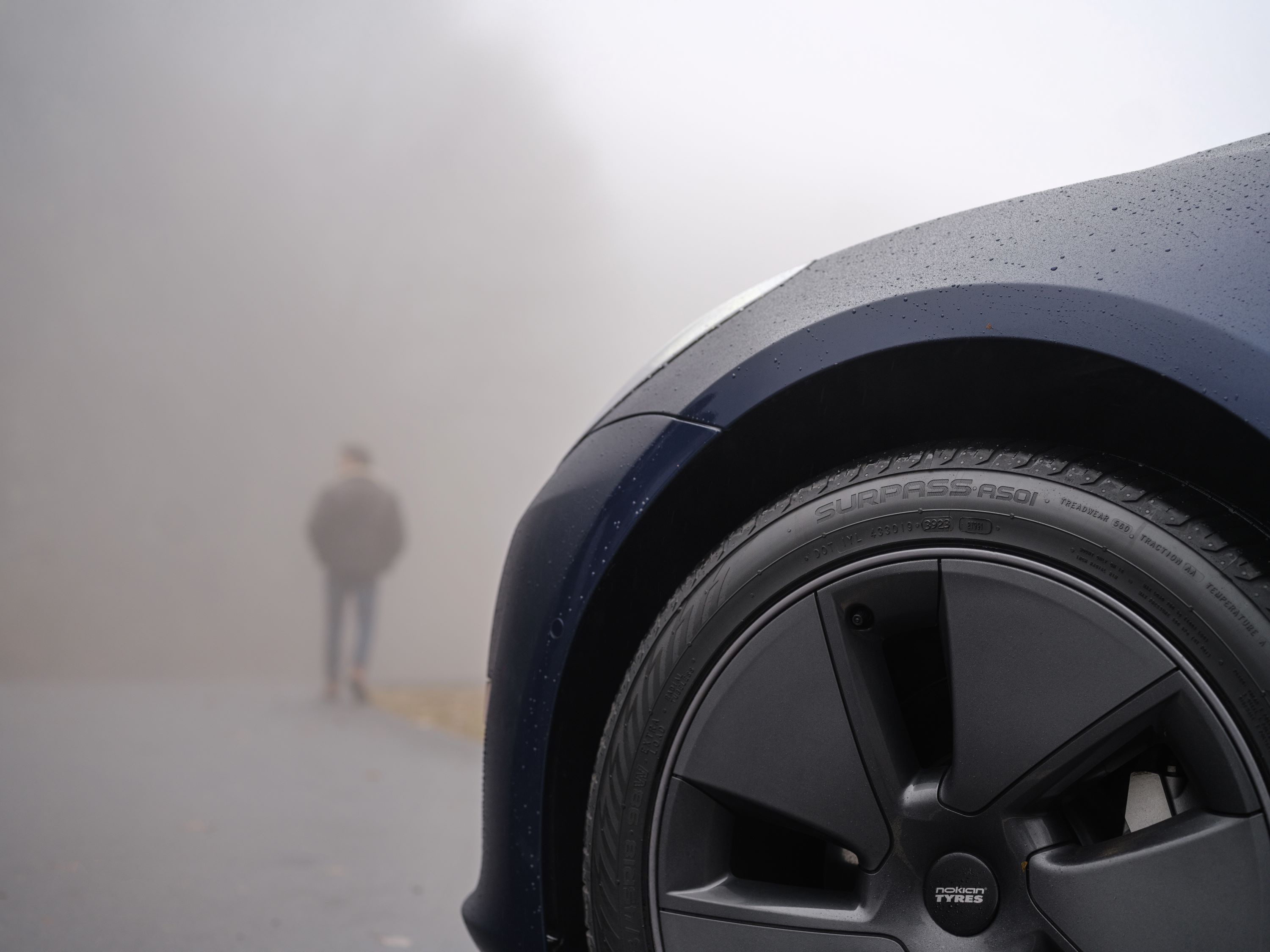 We Sample the Nokian Surpass AS01, Which Touts Wet-Weather Grip