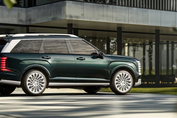 View Photos of the 2026 Hyundai Palisade