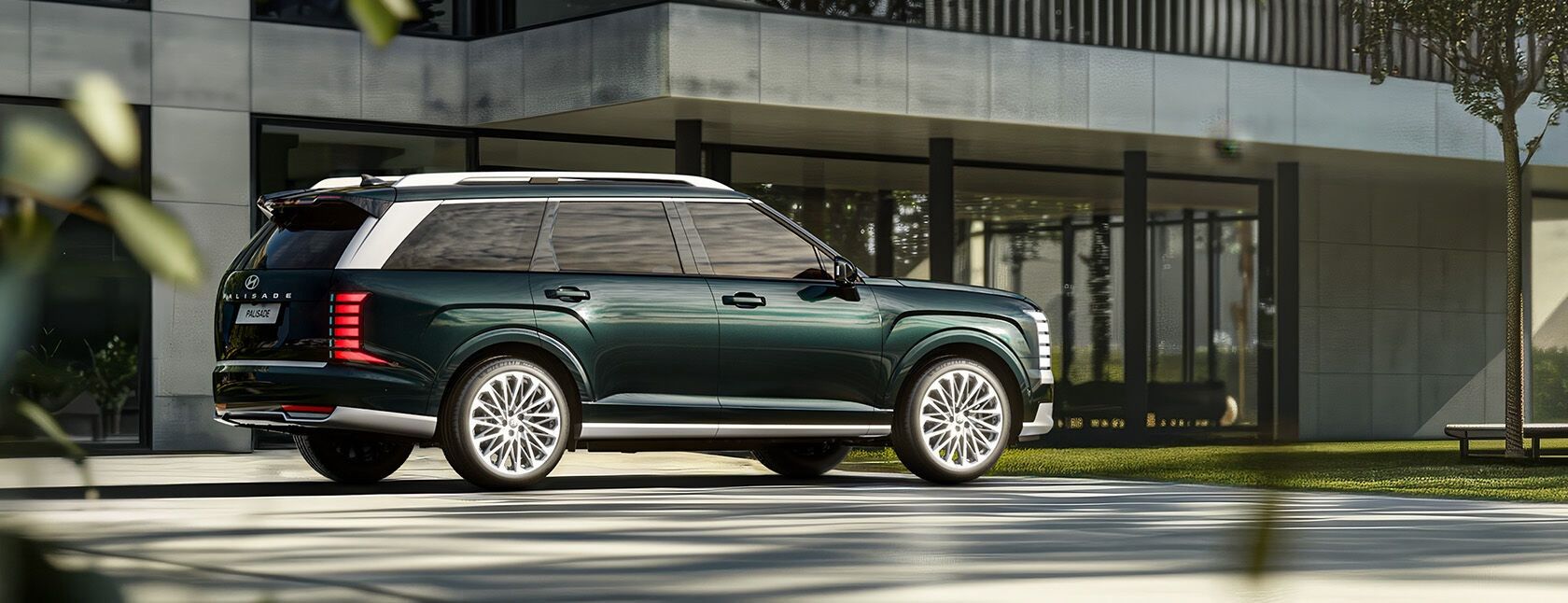 View Photos of the 2026 Hyundai Palisade