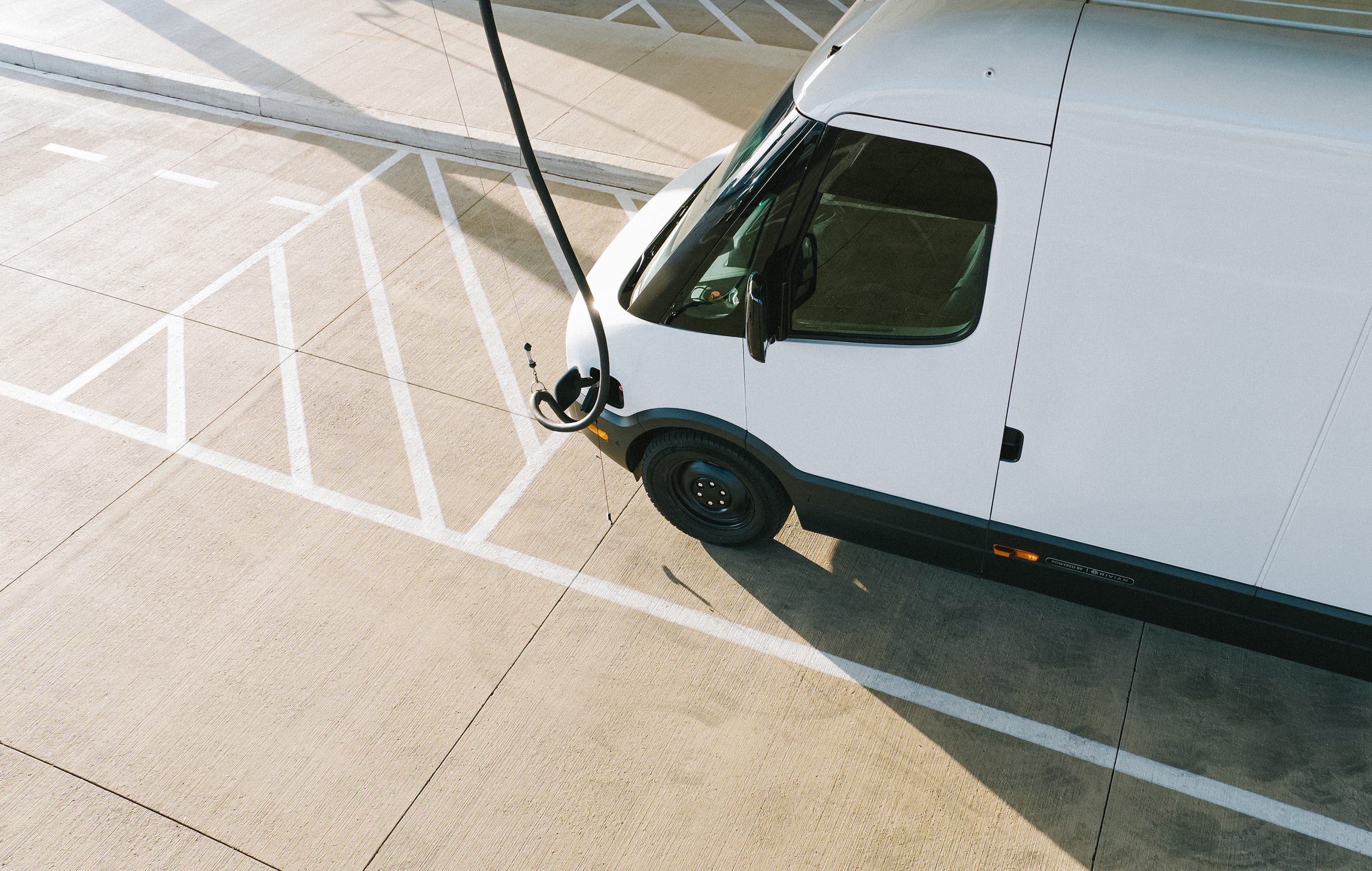 Rivian Commercial Vans Now Available for Fleets of Any Size