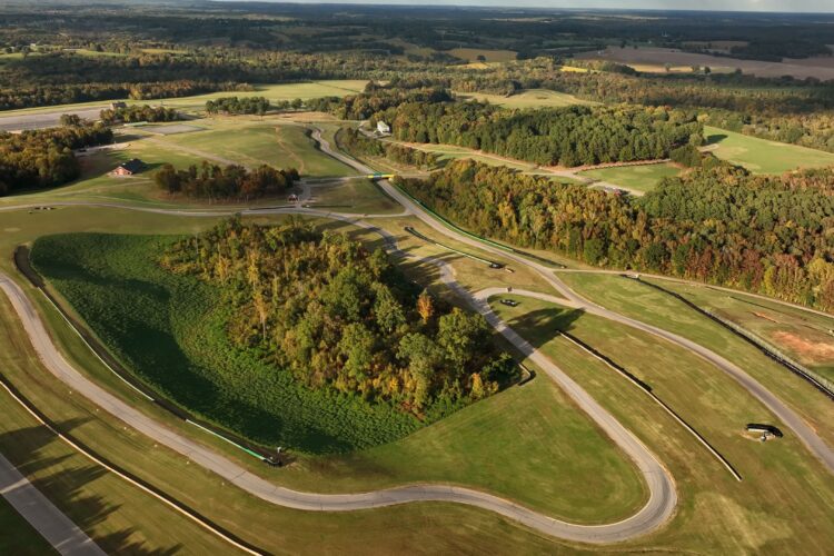 Virginia International Raceway Grand Course Map