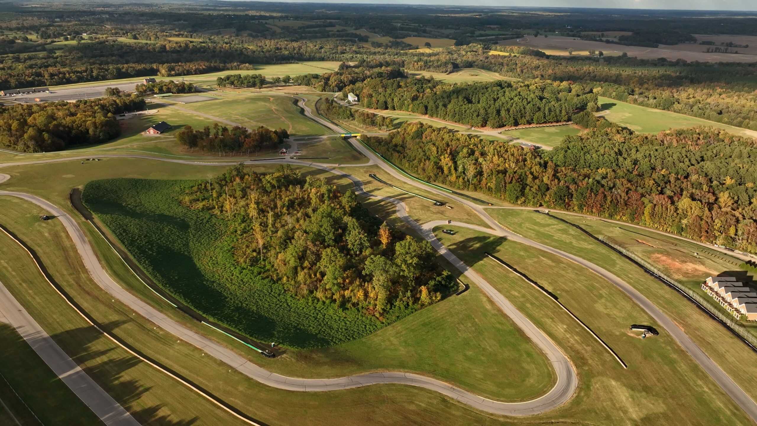 Virginia International Raceway Grand Course Map