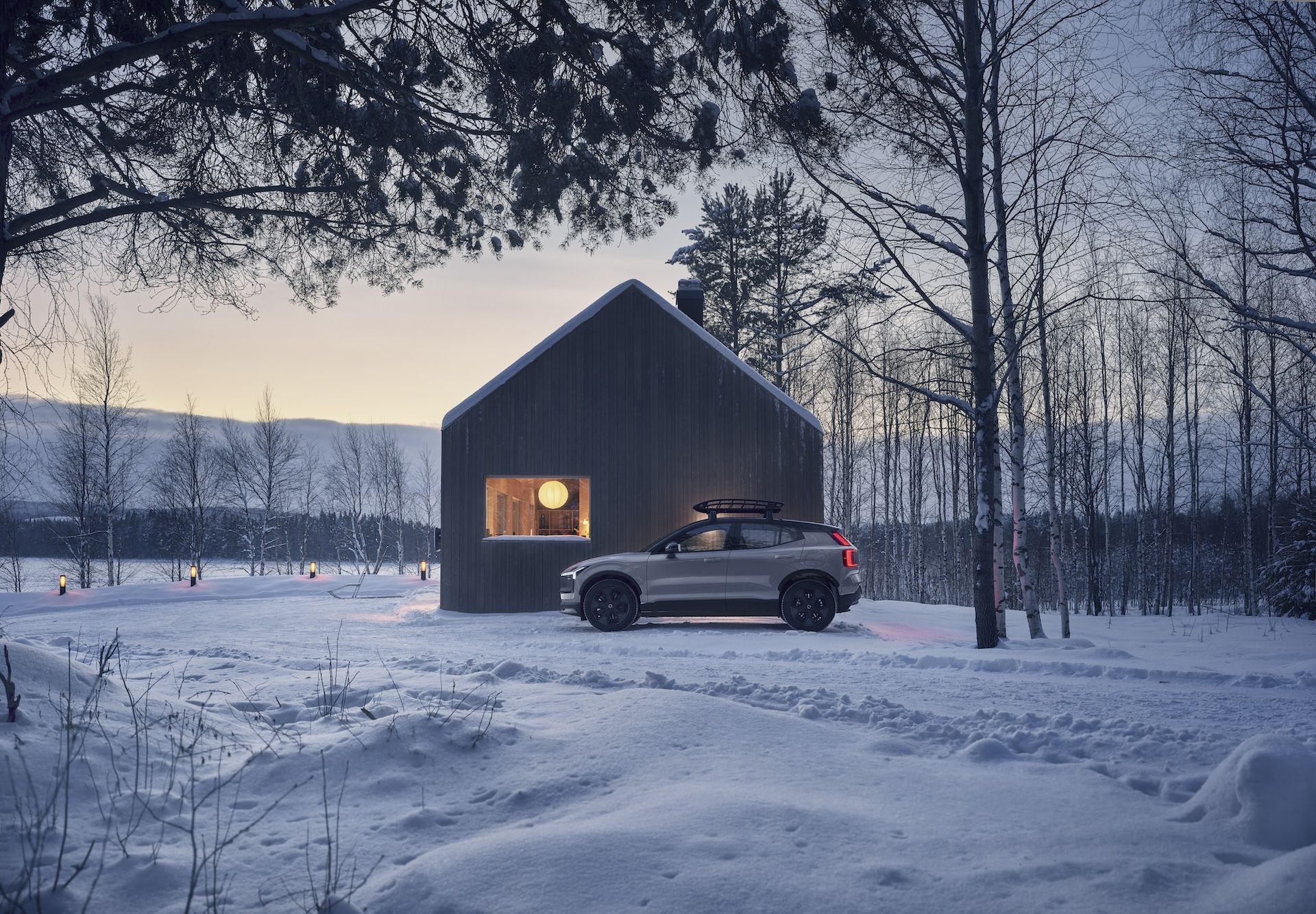 2026 Volvo EX30 Cross Country Makes the All-Terrain Trim Electric