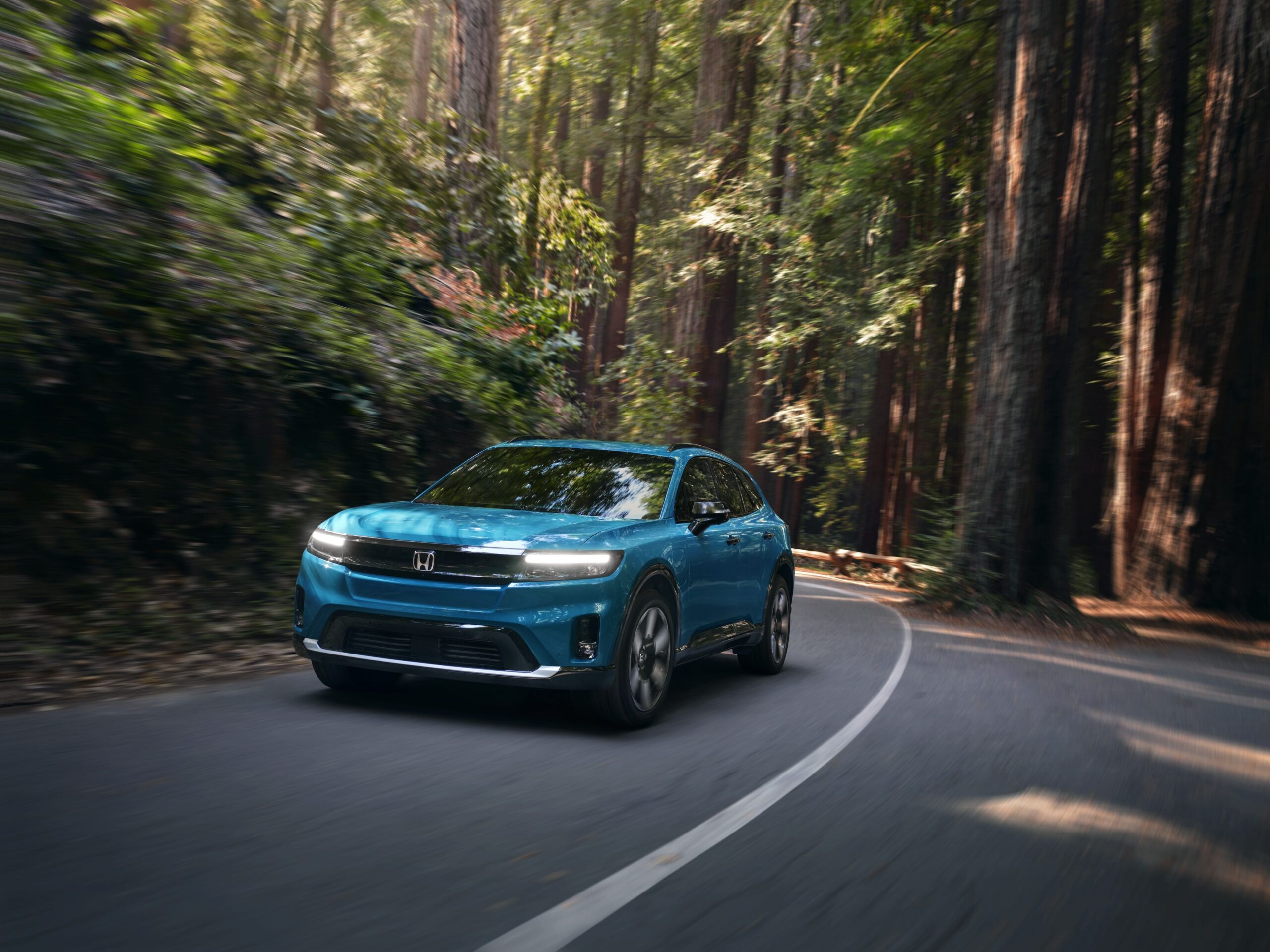 2025 Honda Prologue Gets Range Boost to a Maximum of 308 Miles