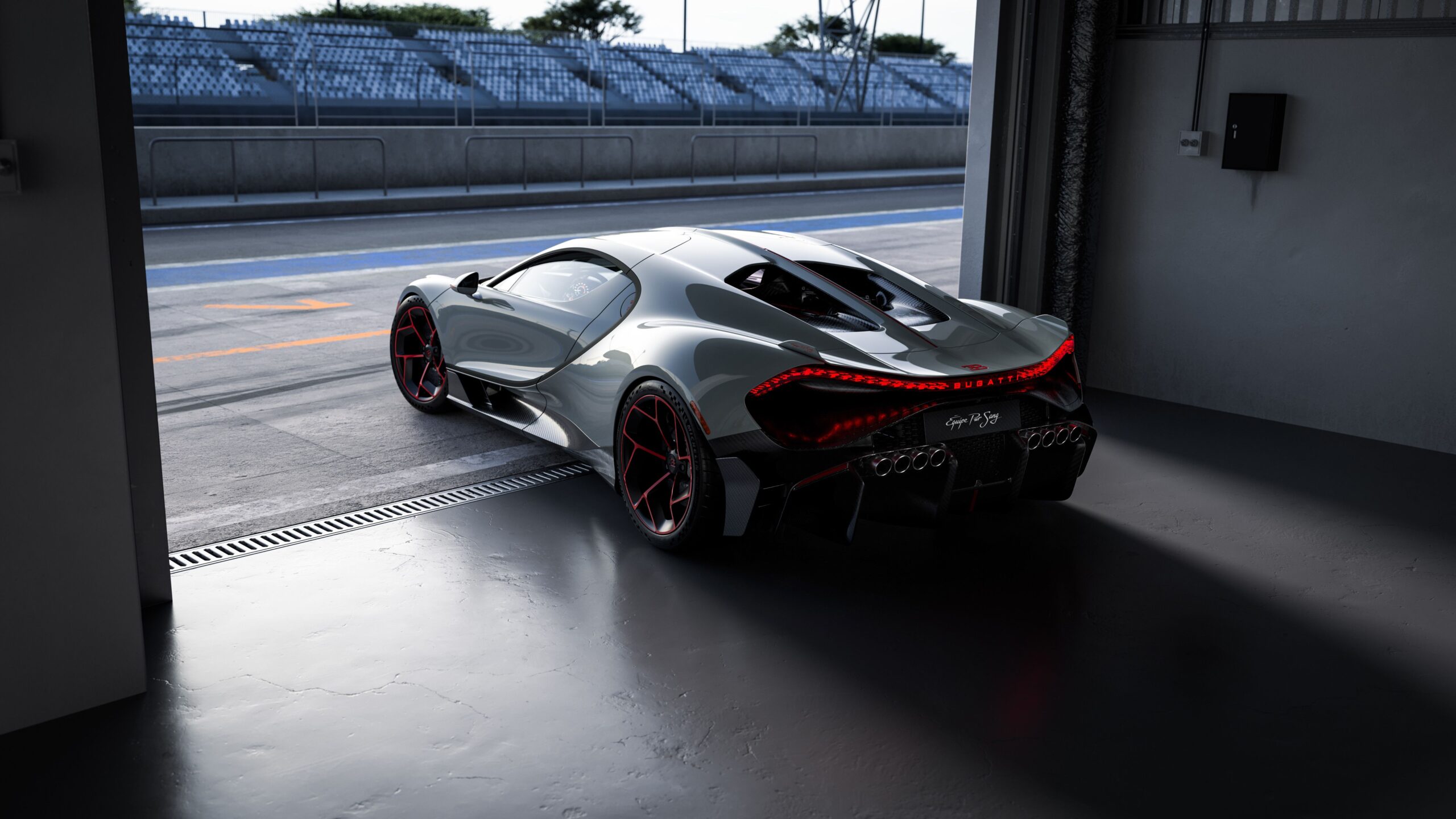 Bugatti Tourbillon’s Équipe Pur Sang Package Has 8 Exhaust Pipes