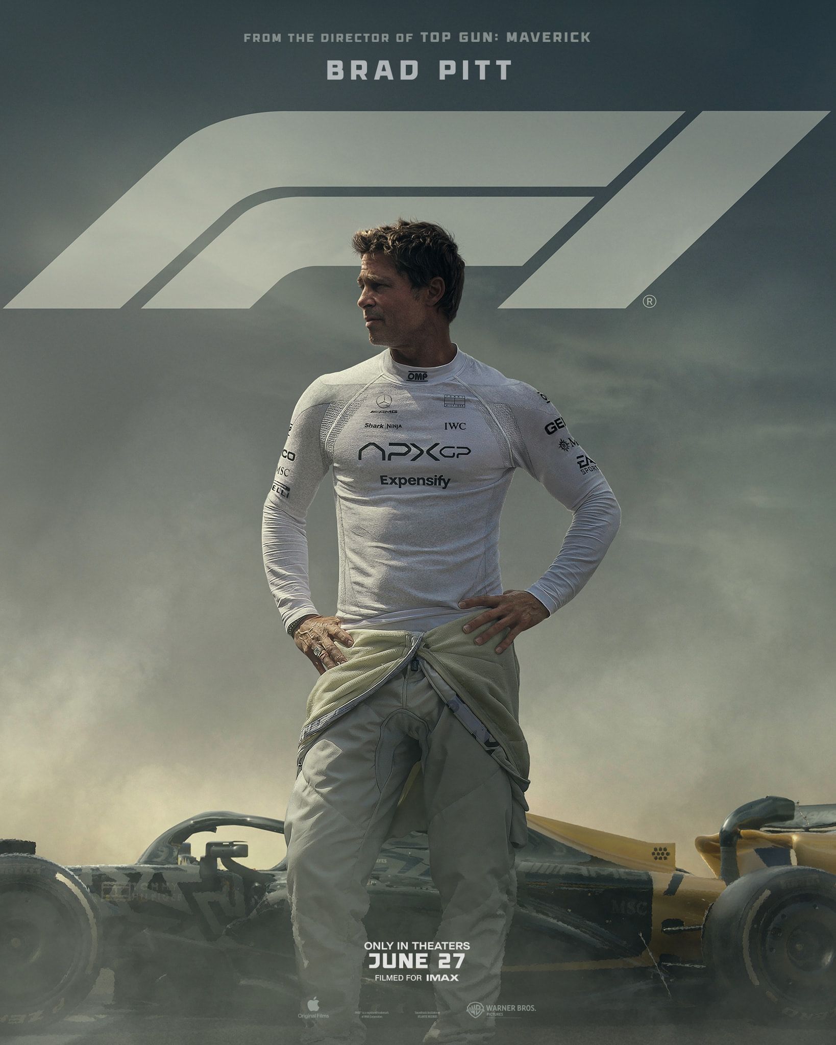 Watch Brad Pitt Go Full-Throttle in the New ‘F1’ Movie Trailer