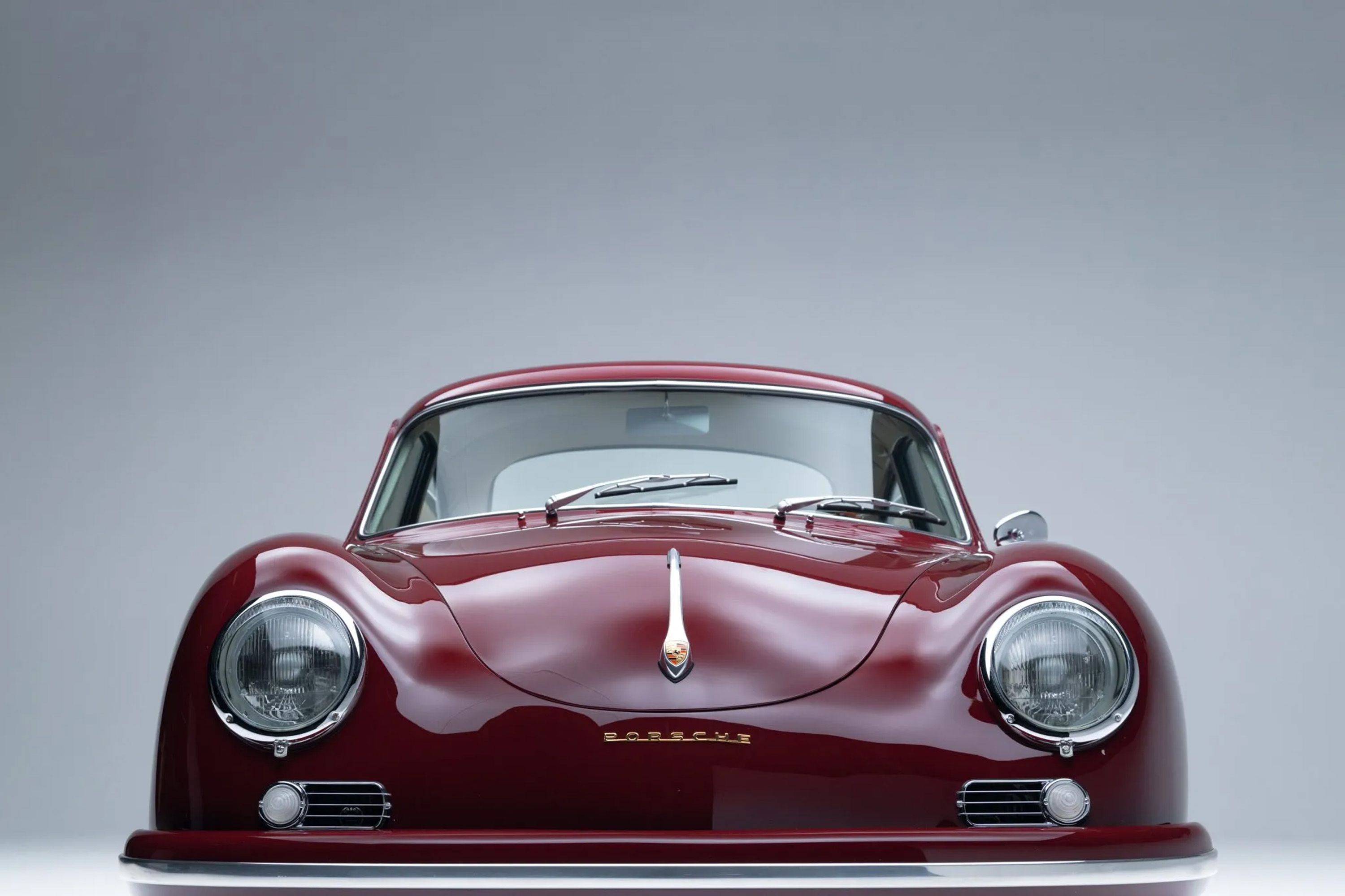 Ruby-Red 1956 Porsche 356A on Bring a Trailer Is a Jewel