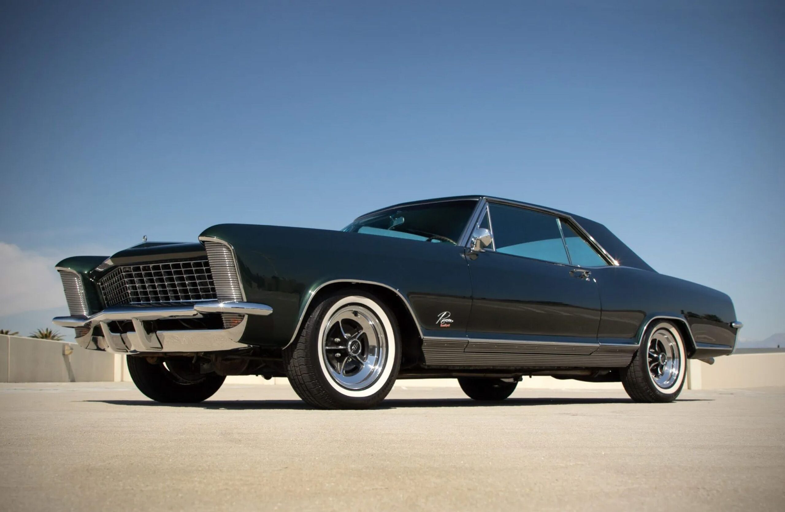 1965 Buick Riviera on Bring a Trailer Is a Former Auto-Show Model