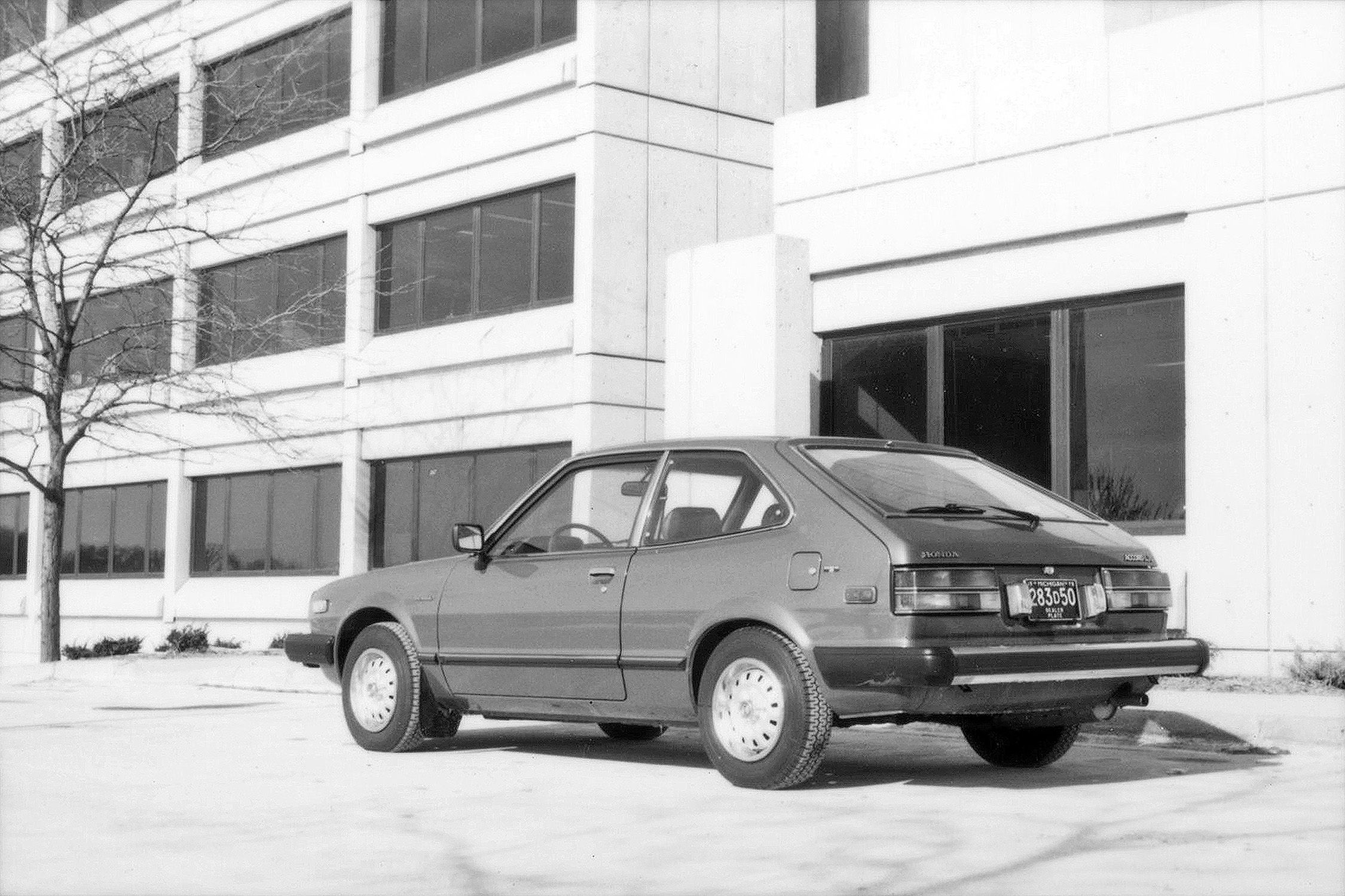 View Photos of the 1980 Honda Accord LX
