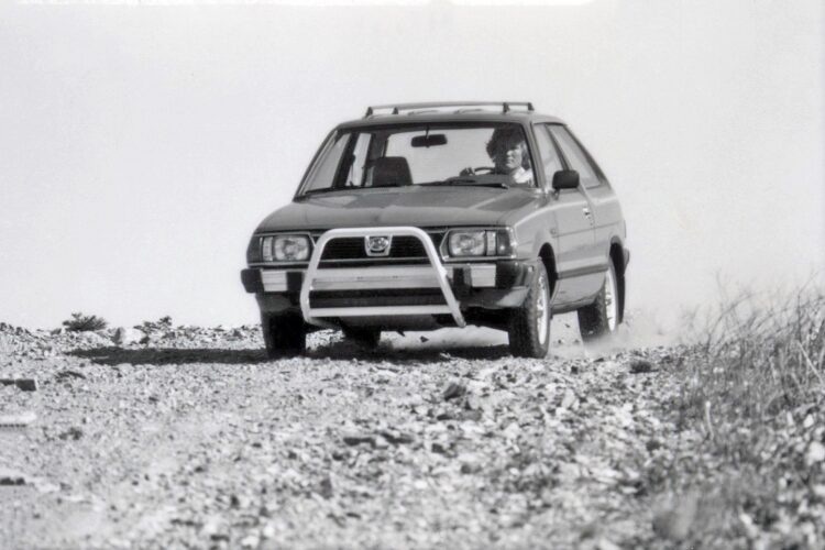 View Photos of the 1980 Subaru 1600 4WD