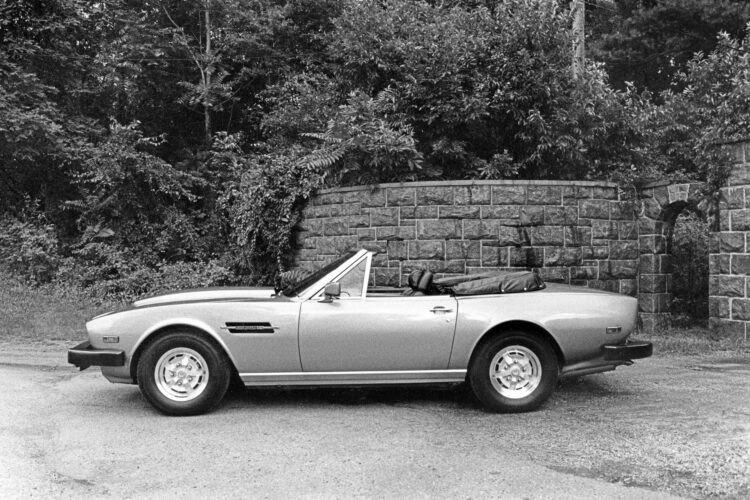 1982 Aston Martin Volante Is Determinedly Obscure