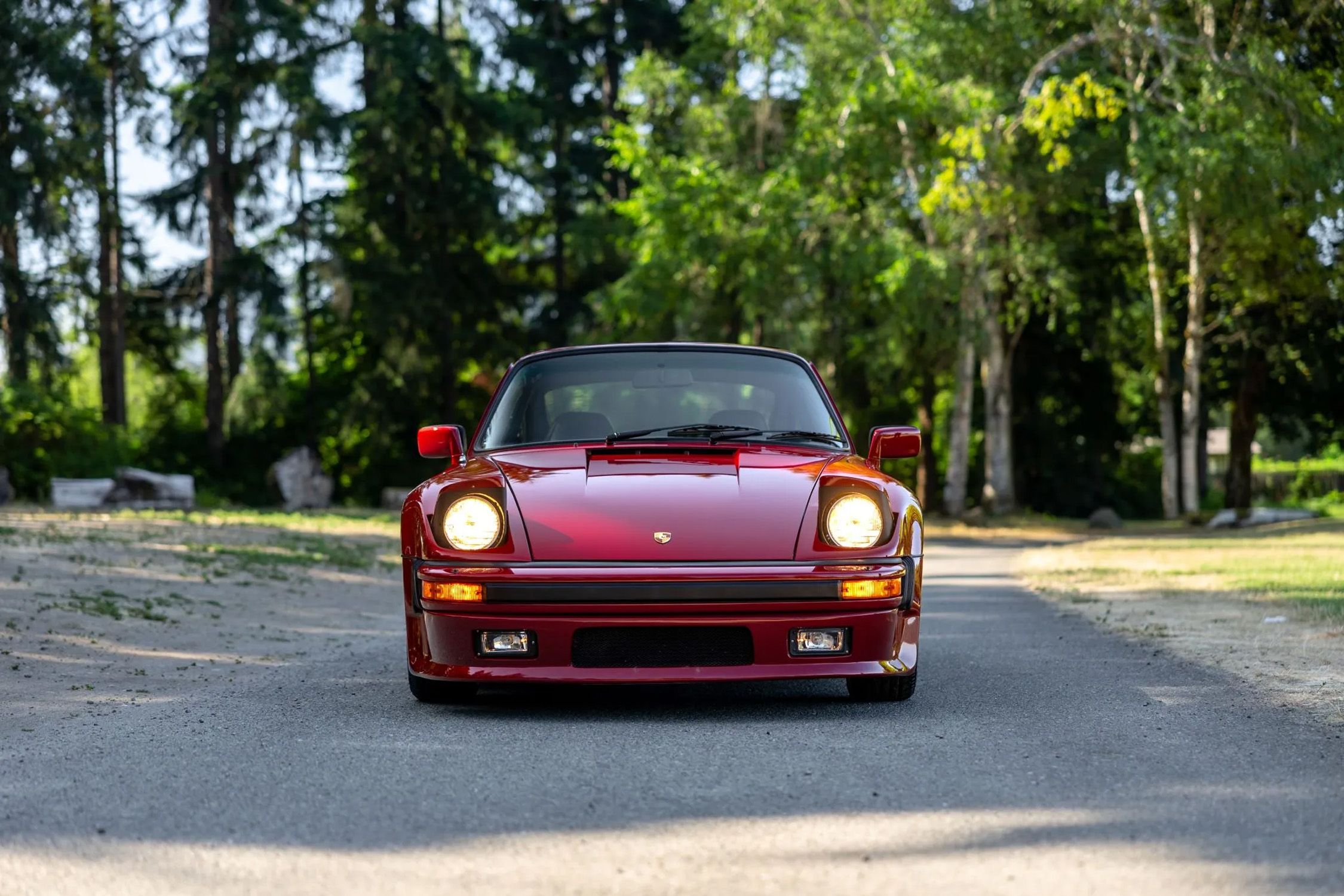 1984 Porsche 911 Turbo Slant Nose Is Today’s Bring a Trailer Pick